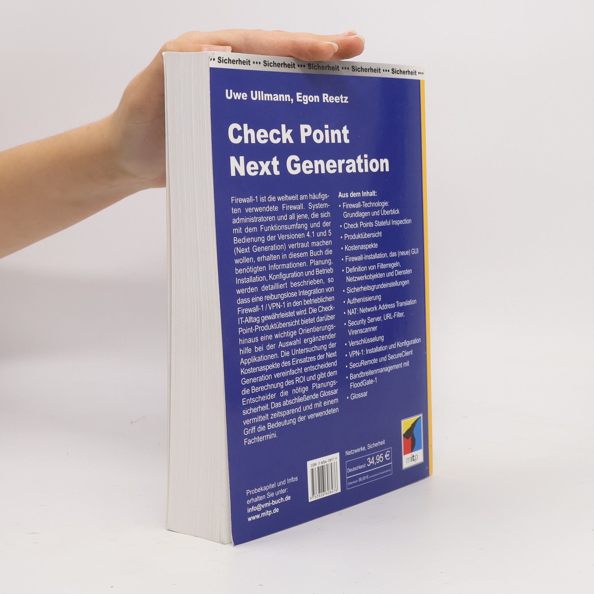 Uwe Ullmann Check Point next generation