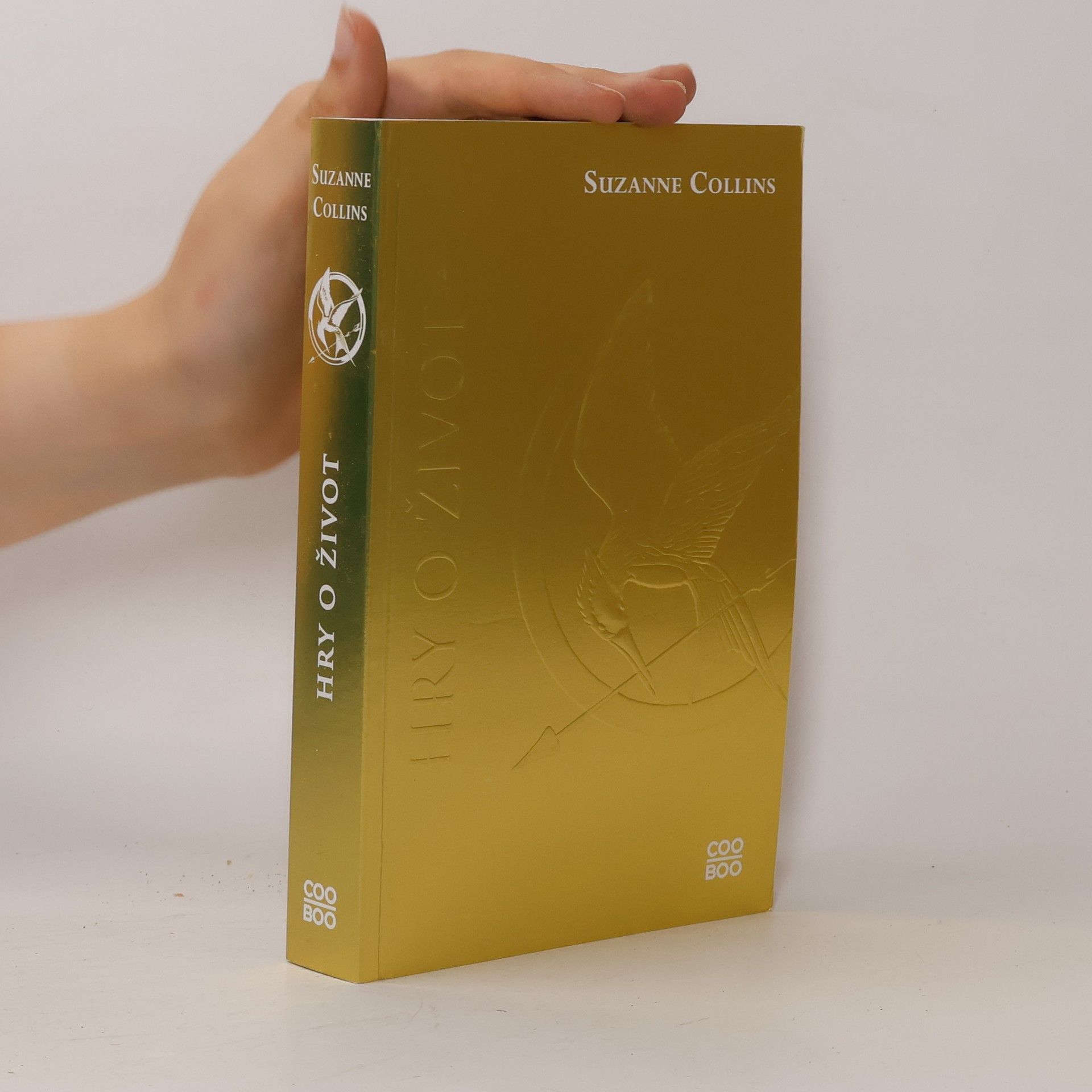 Suzanne Collins Hry o život