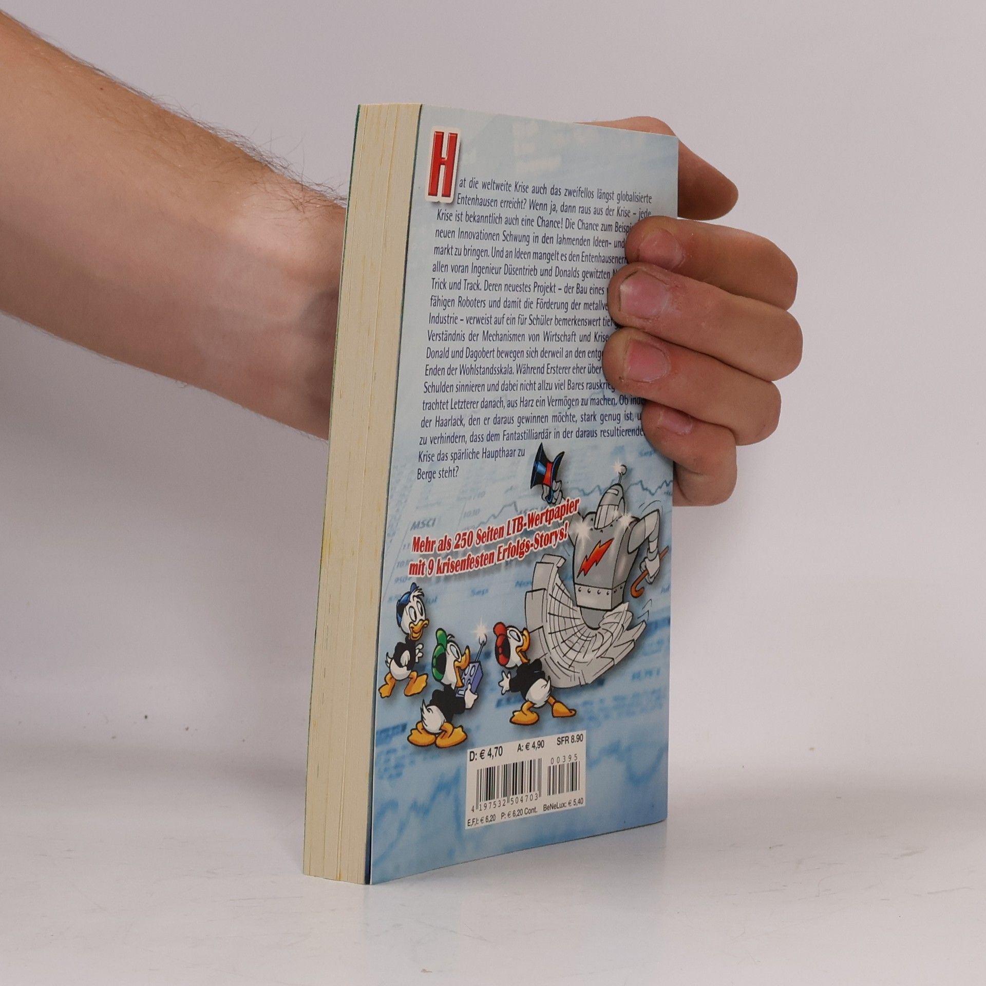 Walt Disney Lustiges Taschenbuch 395. Raus aus der Krise!