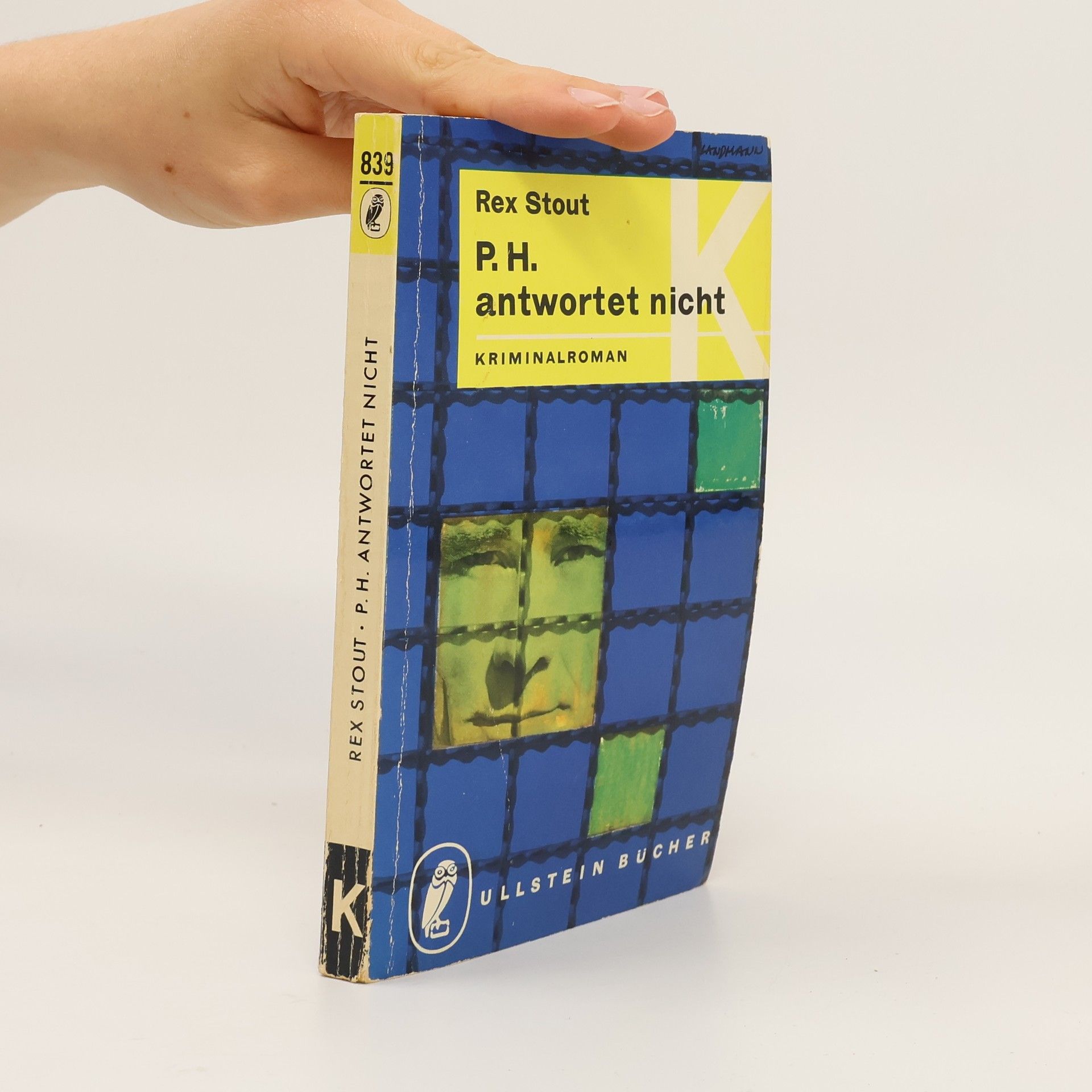 Rex Stout P. H. Antwortet nicht