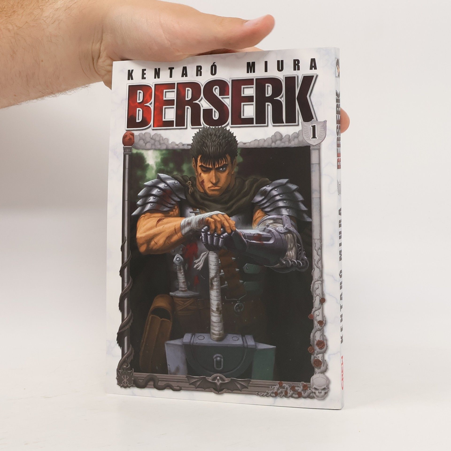 Kentaro Miura Berserk. Díl 1.