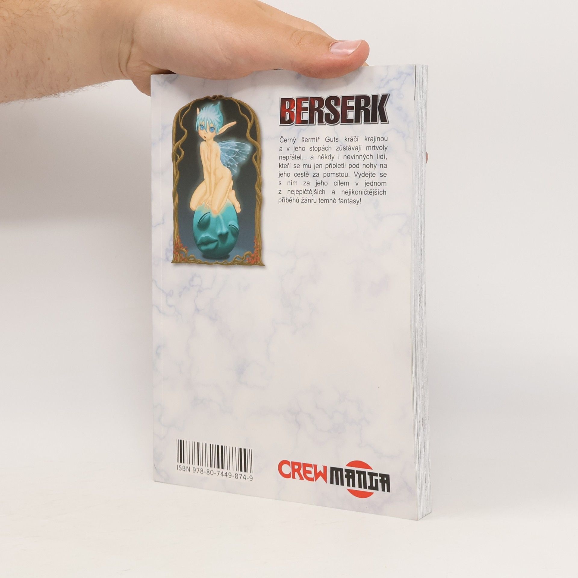 Kentaro Miura Berserk. Díl 1.