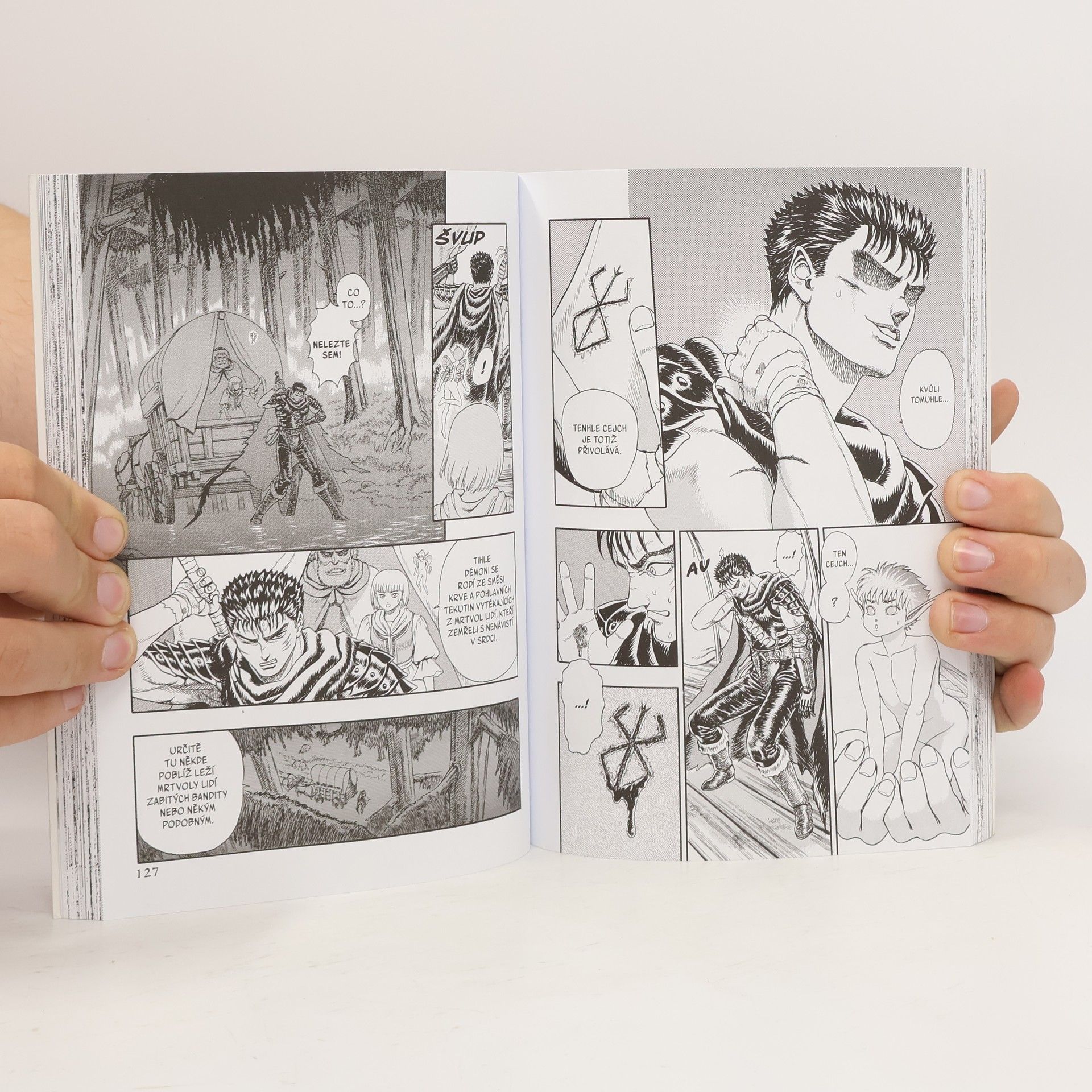 Kentaro Miura Berserk. Díl 1.