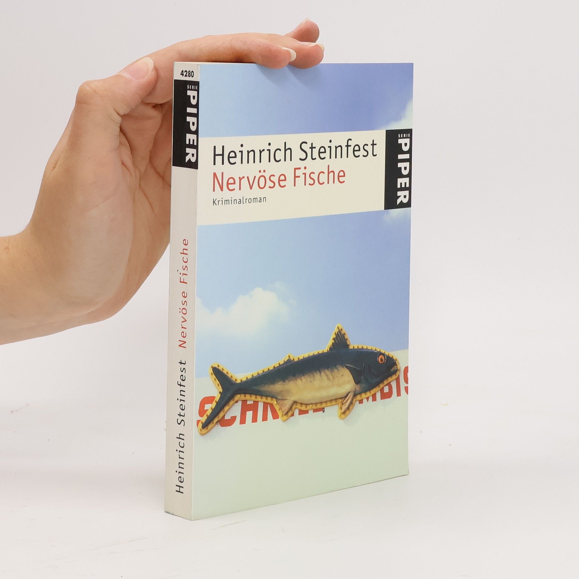 Heinrich Steinfest Nervöse Fische