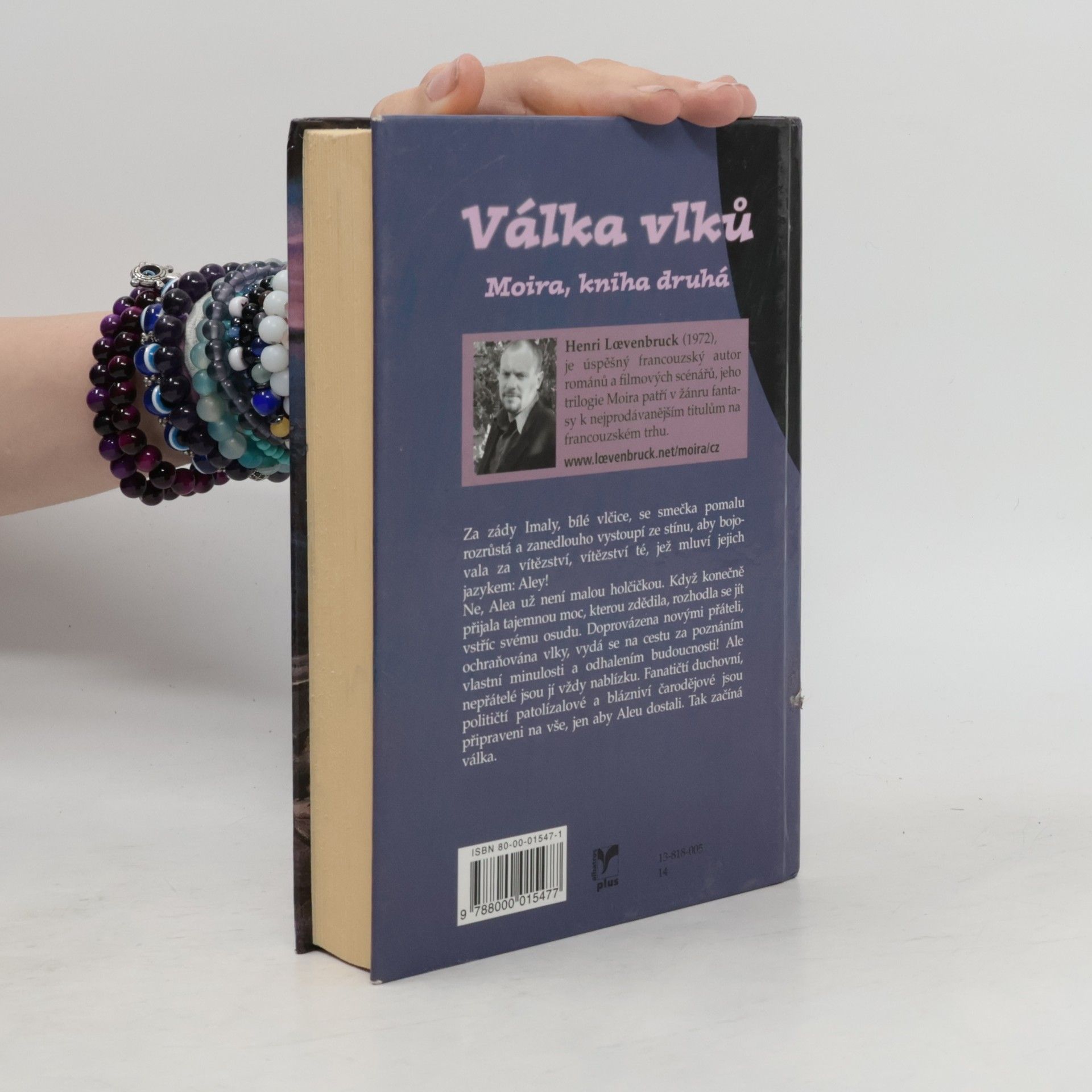 Henri Loevenbruck Moira. Kniha druhá: Válka vlků