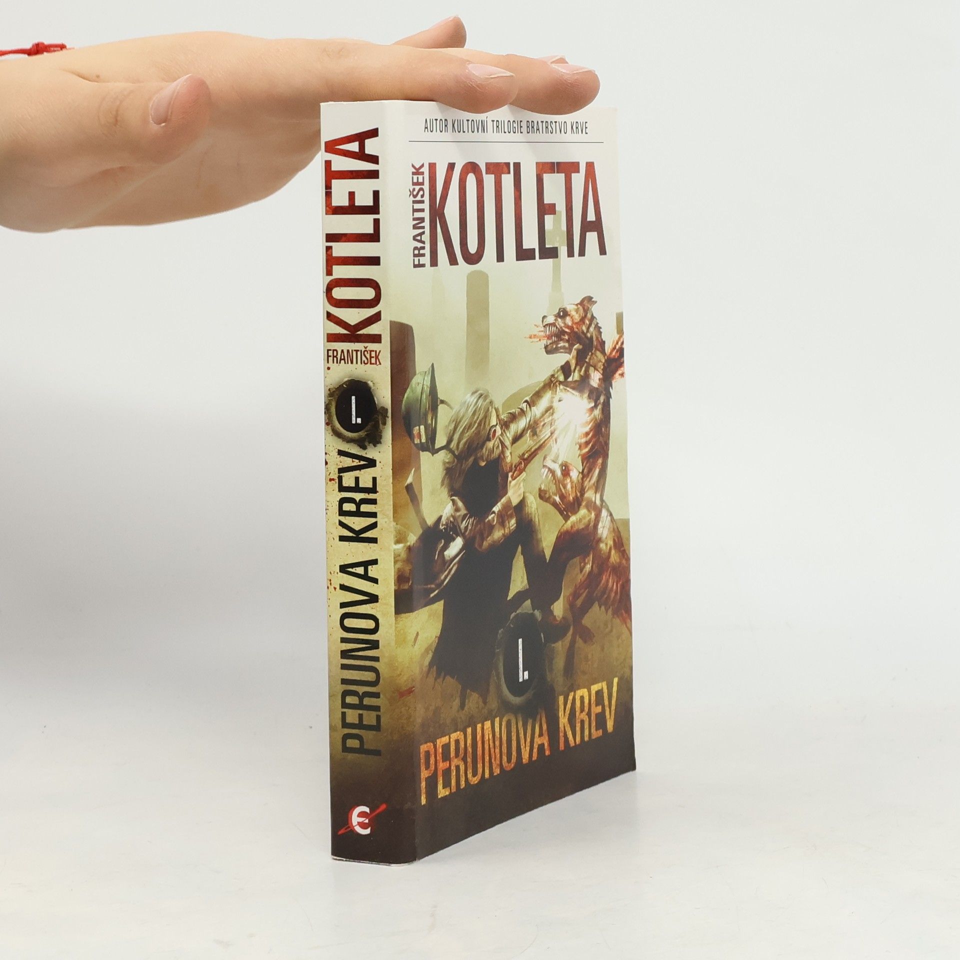 František Kotleta Perunova krev (1. díl)