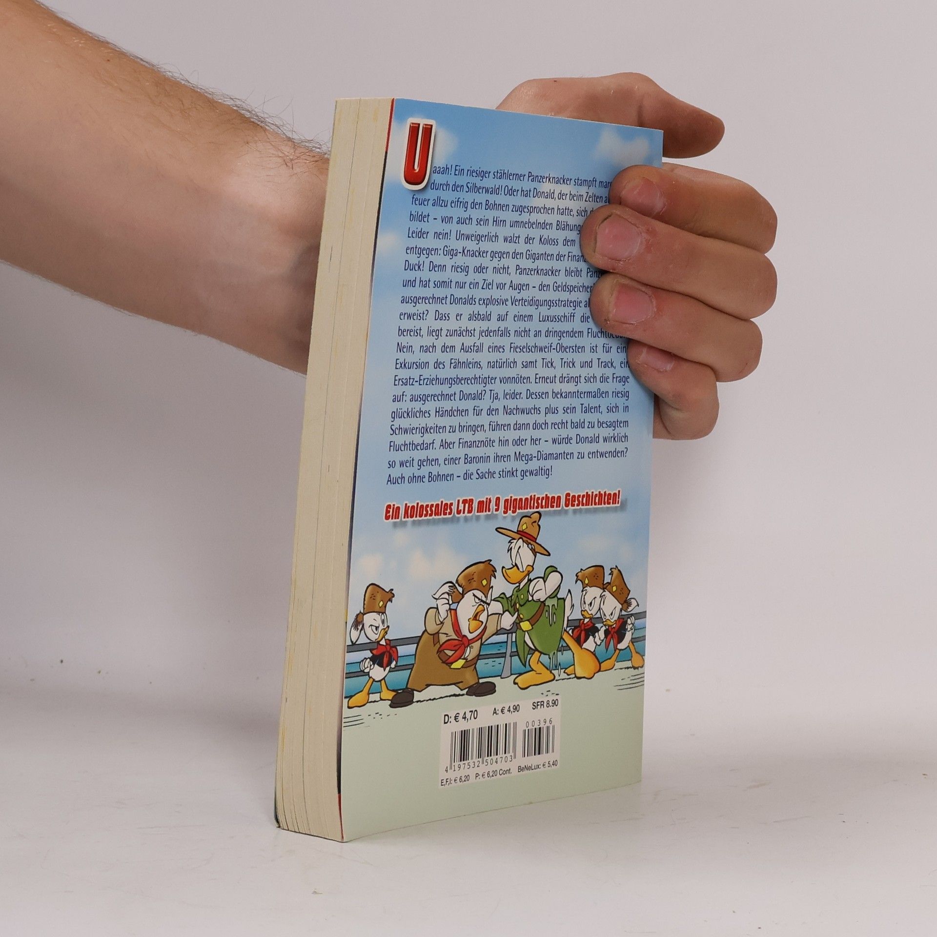 Walt Disney Lustiges Taschenbuch 396. Duell der Giganten