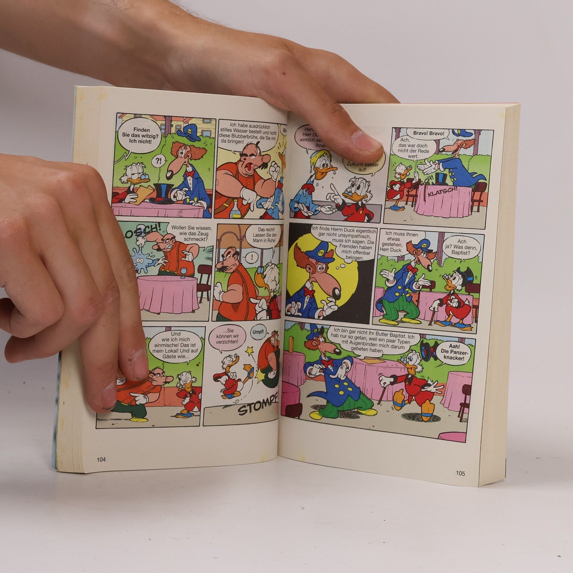 Walt Disney Lustiges Taschenbuch 396. Duell der Giganten