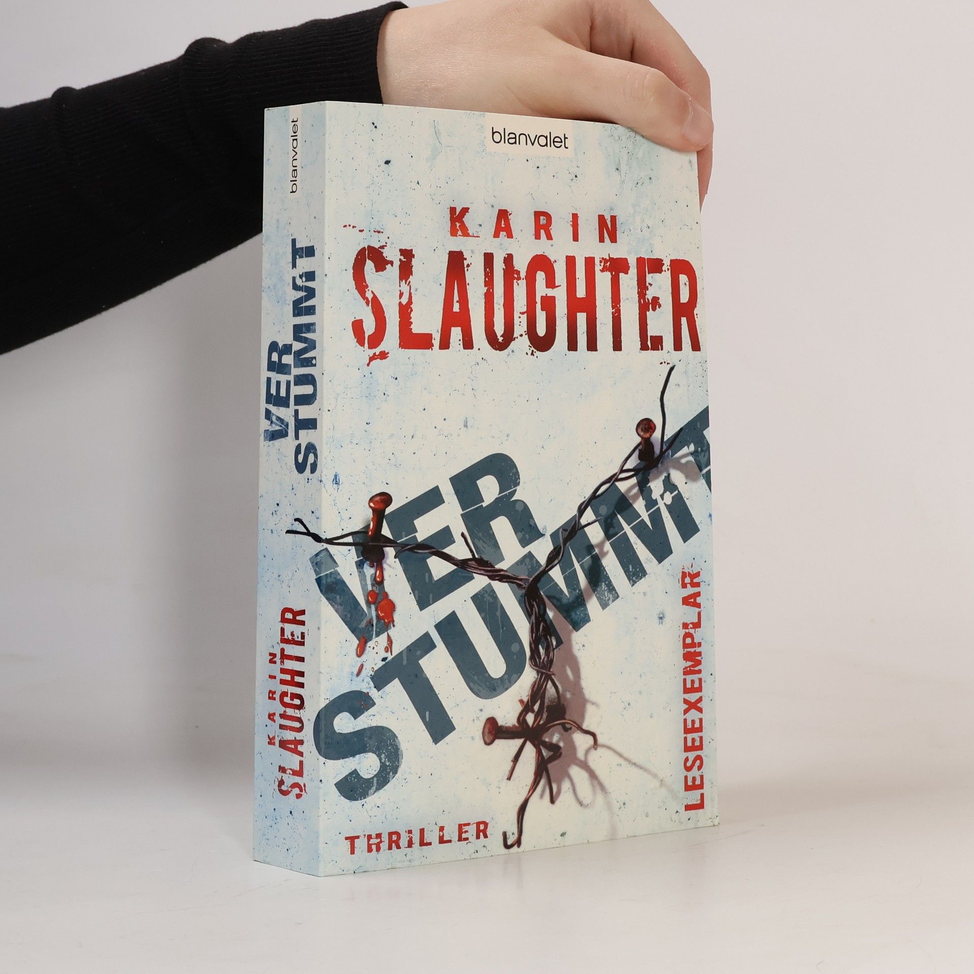 Karin Slaughter Verstummt