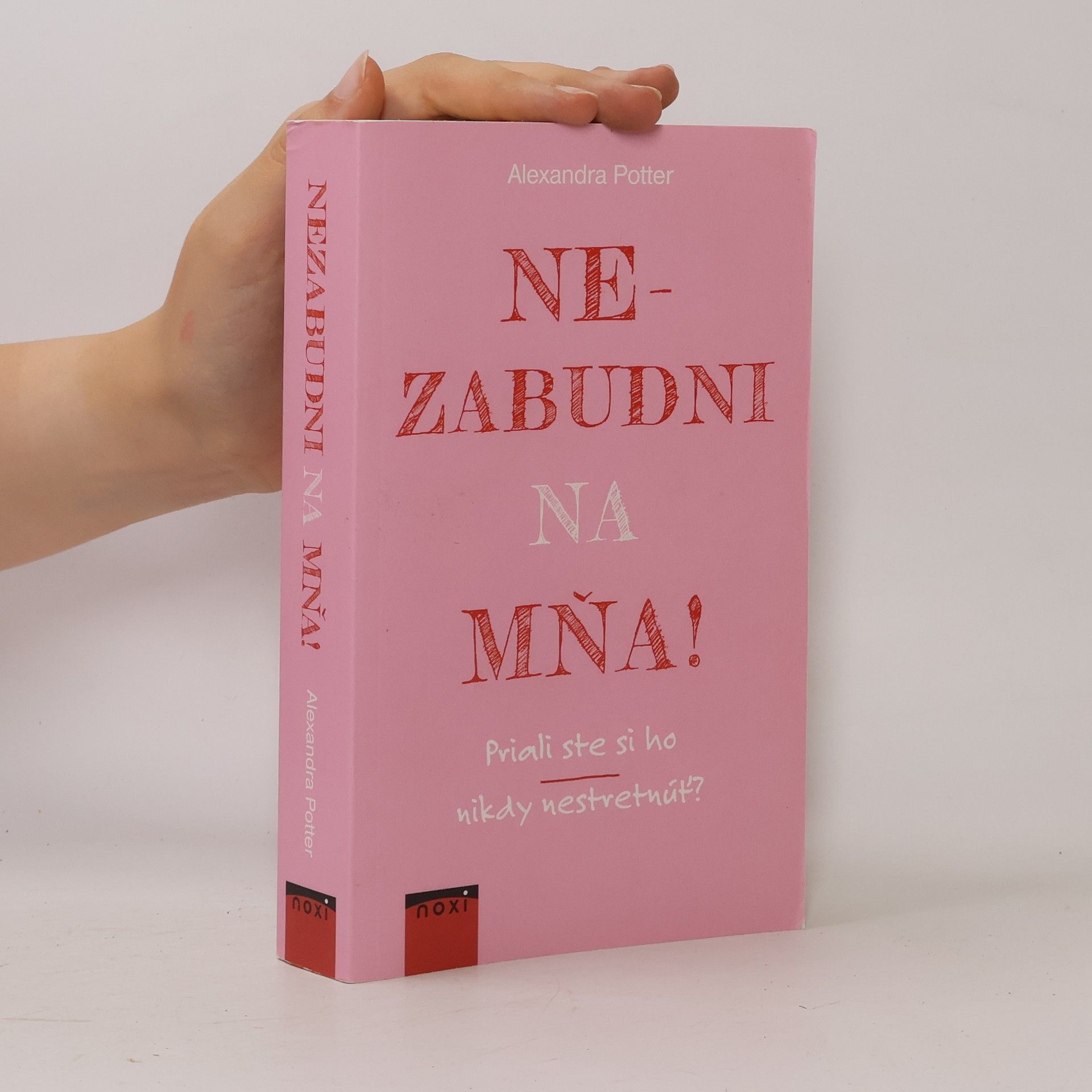 Alexandra Potter Nezabudni na mňa!