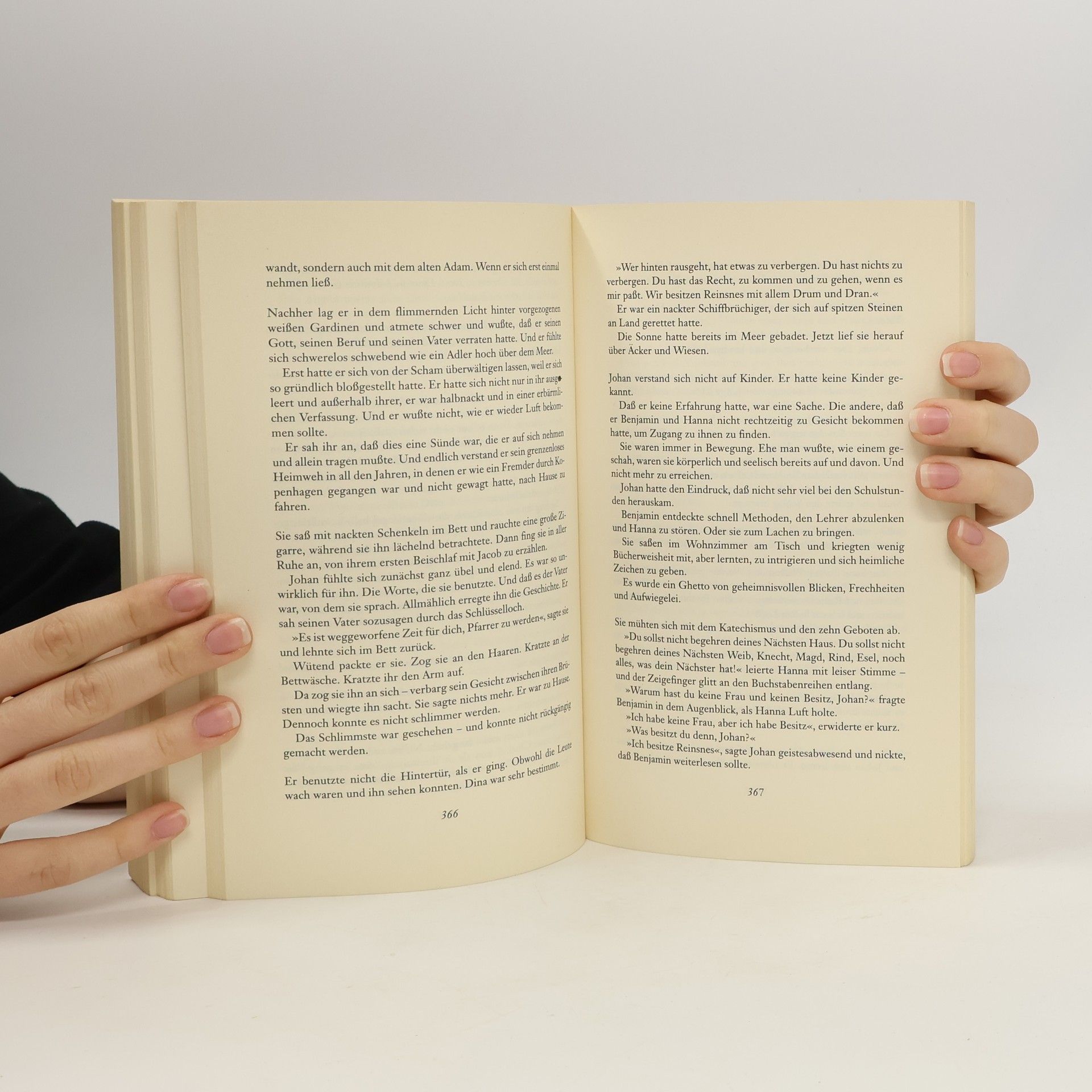 Herbjørg Wassmo Das Buch Dina