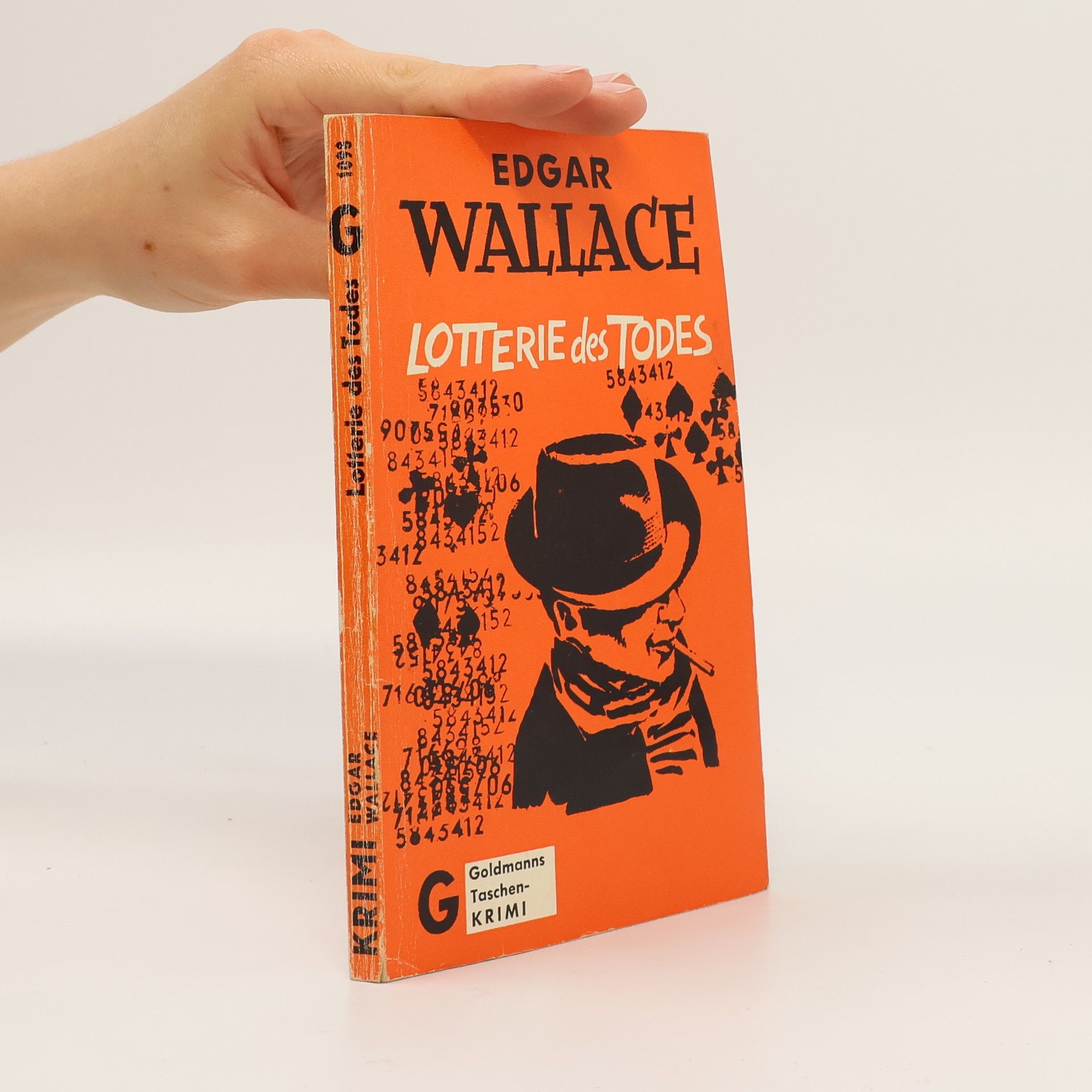 Edgar Wallace Lotterie des Todes