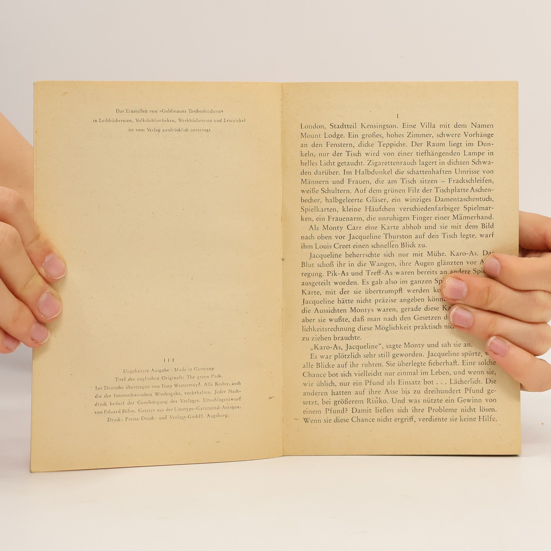 Edgar Wallace Lotterie des Todes