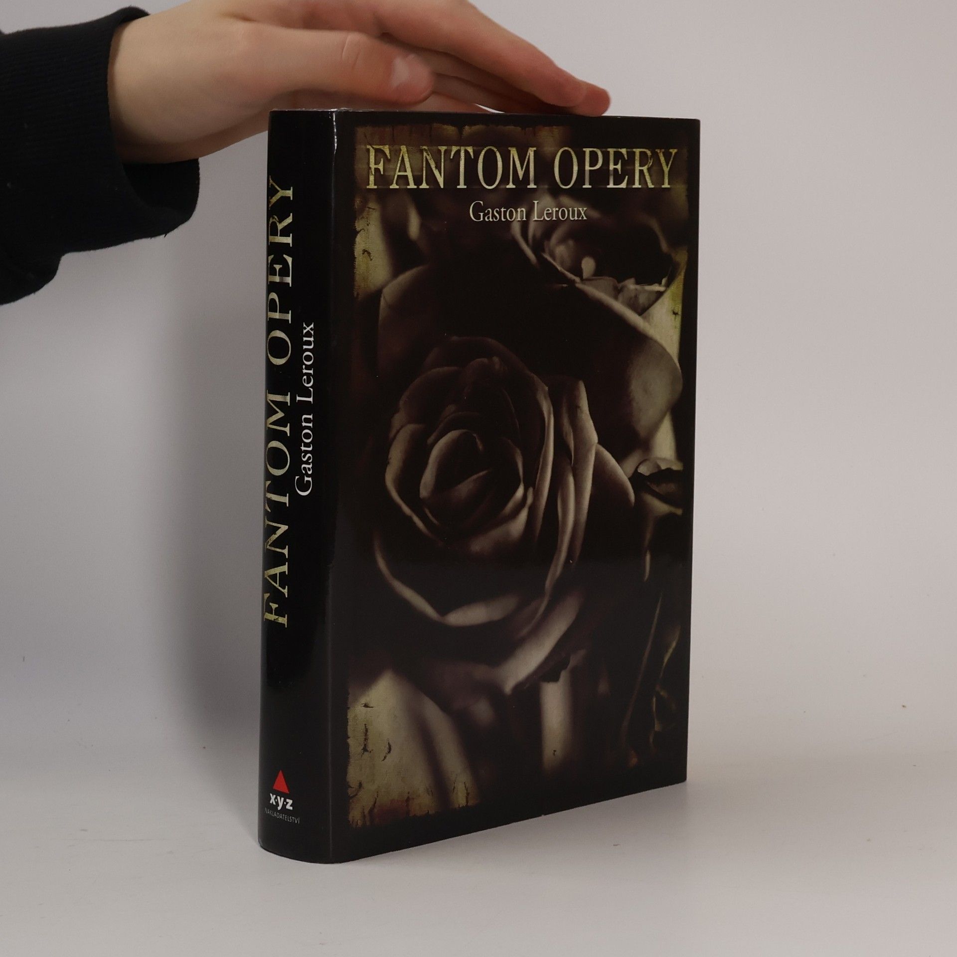 Gaston Leroux Fantom Opery