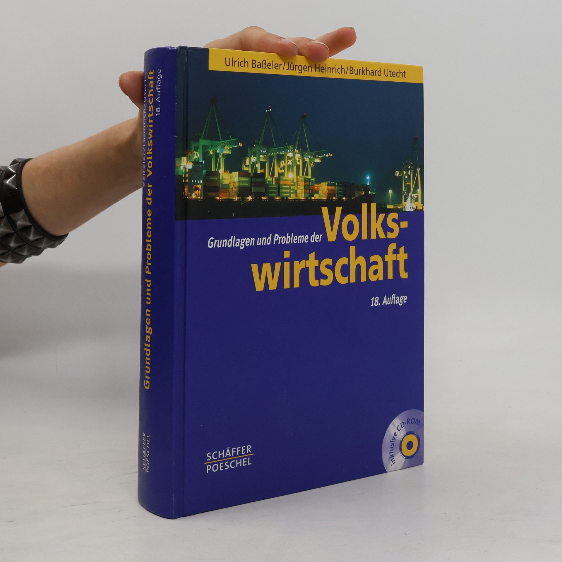 Ulrich Baßeler Grundlagen und Probleme der Volkswirtschaft