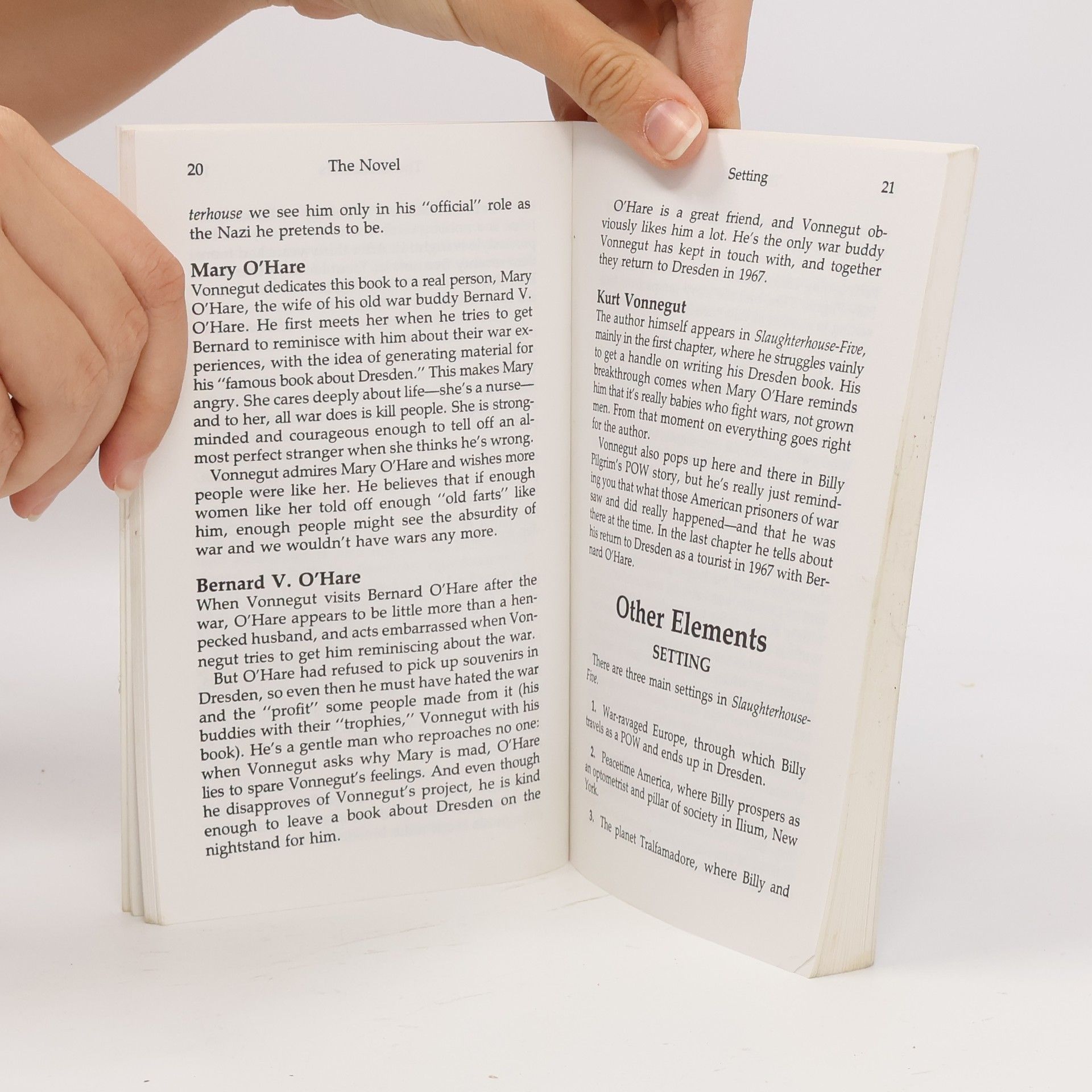 William Bly Barron's Book Notes: Kurt Vonnegut's Slaughterhouse-Five