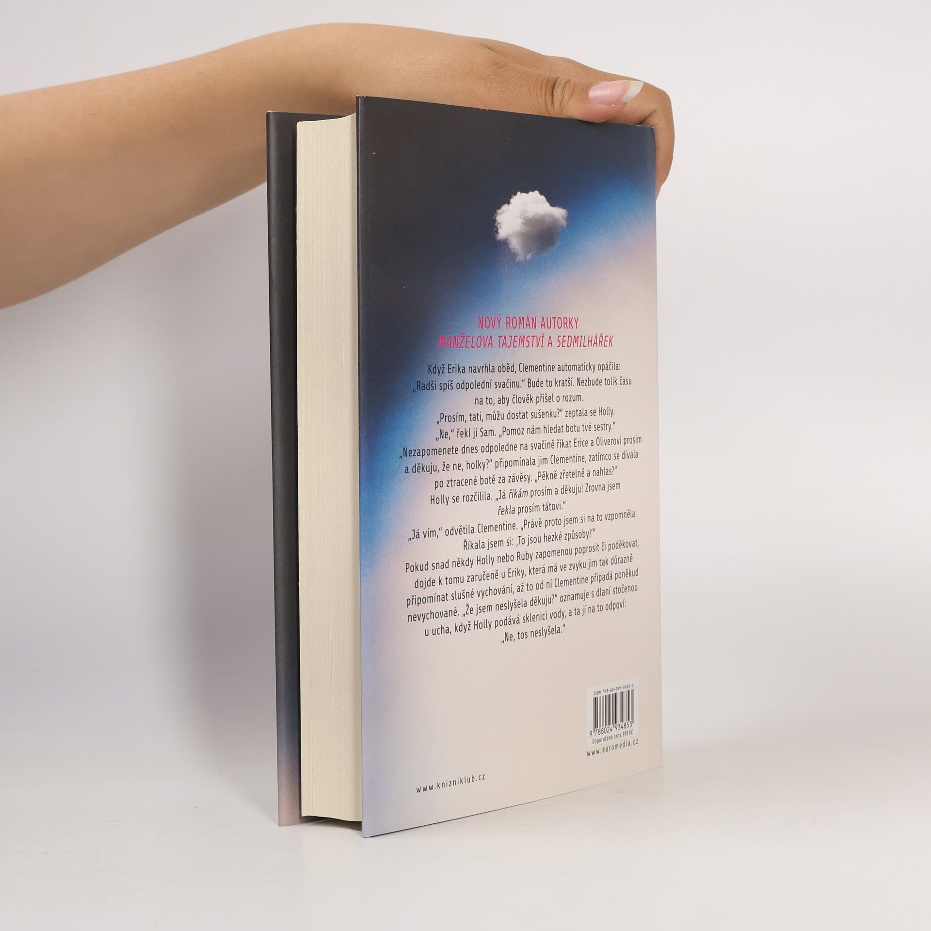 Liane Moriarty Šílené výčitky