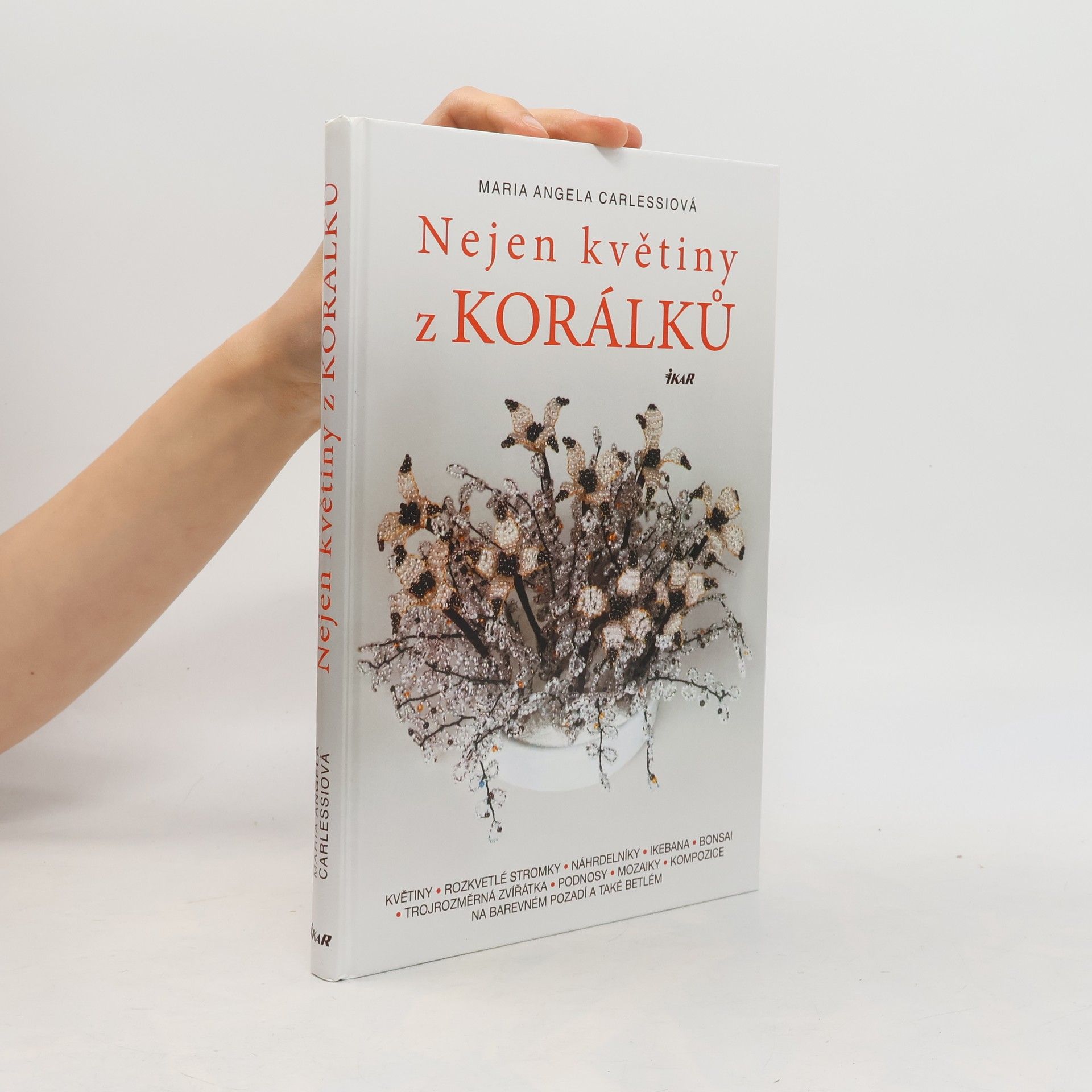 Maria Angela Carlessi Nejen květiny z korálků