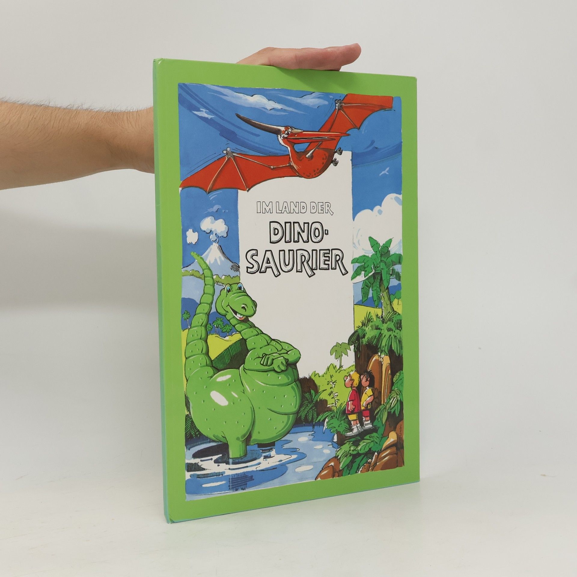 Autorenkollektiv Im Land der Dinosaurier
