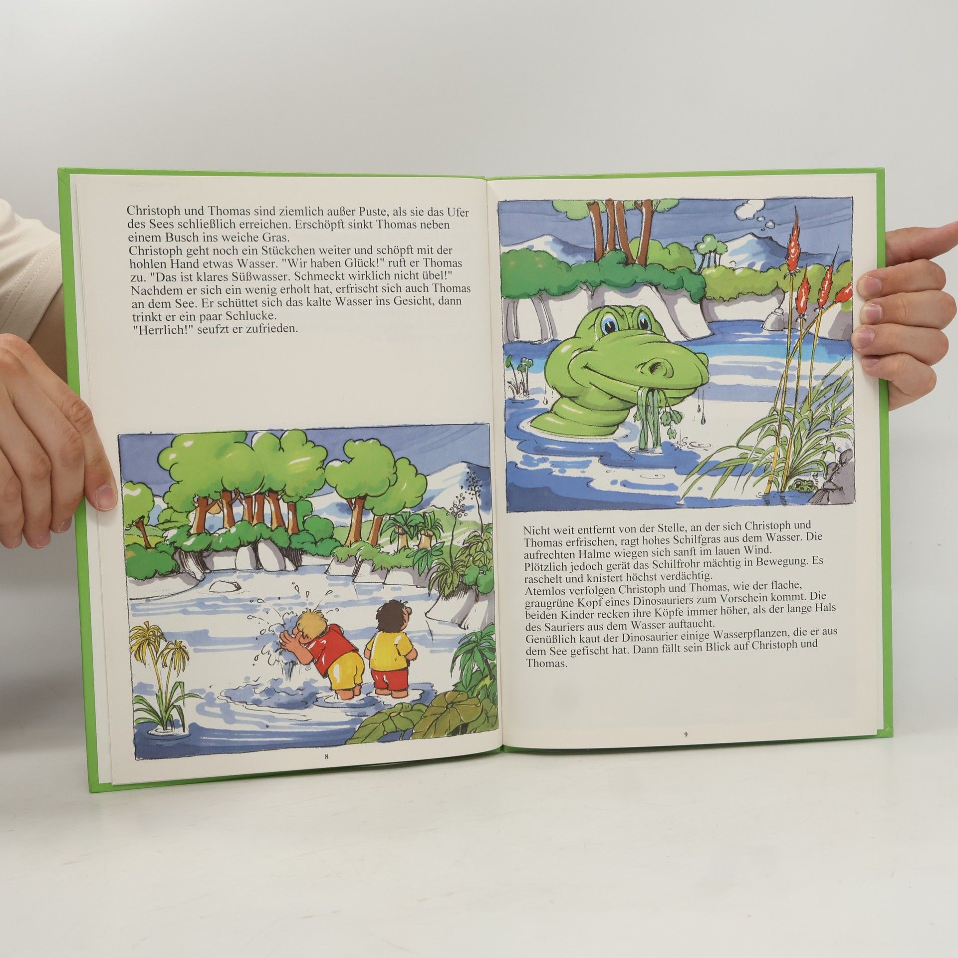 Autorenkollektiv Im Land der Dinosaurier