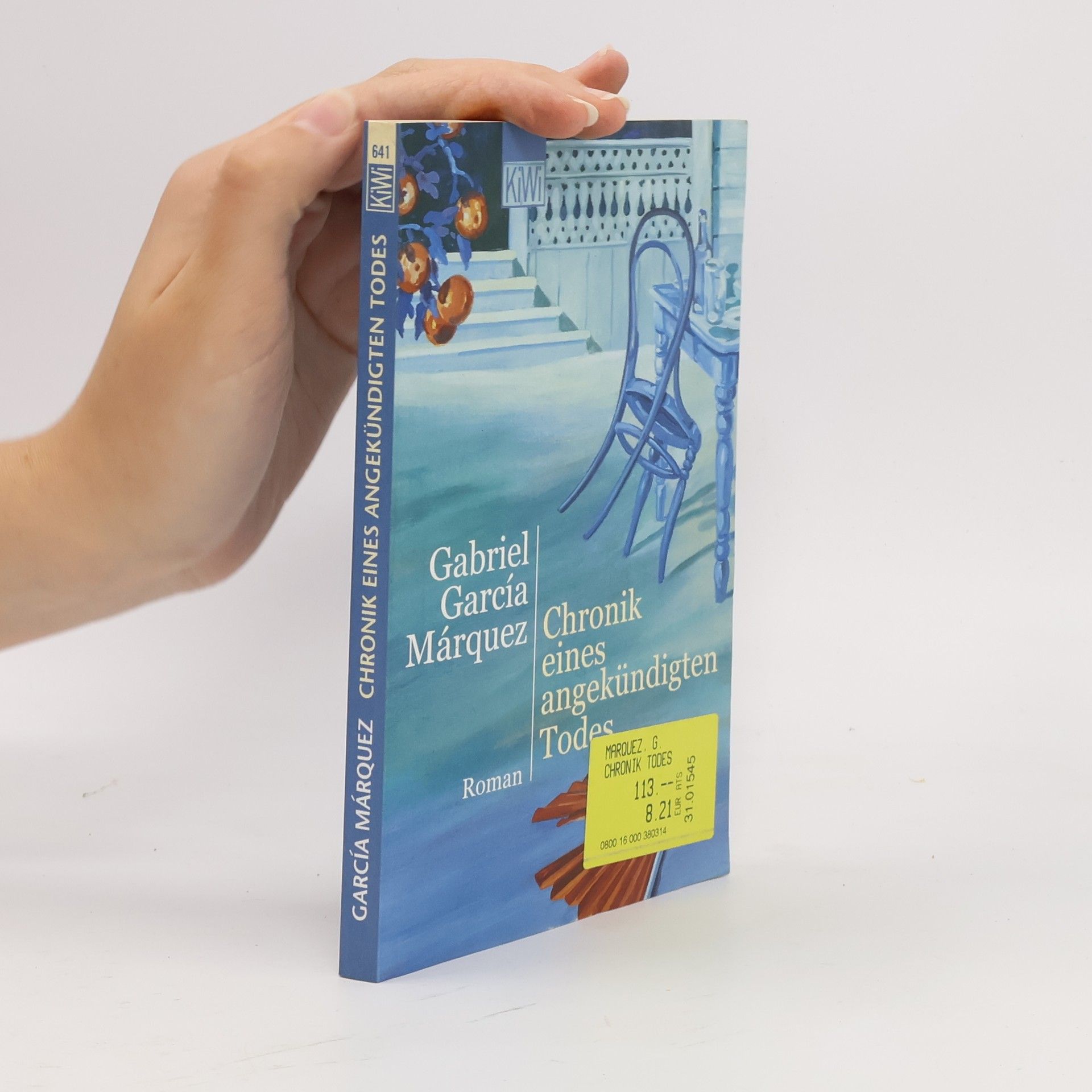Gabriel García Márquez Chronik eines angekündigten Todes