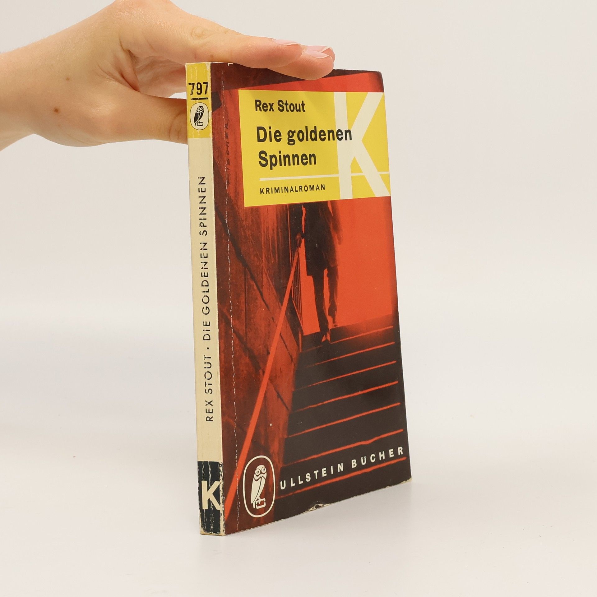 Rex Stout Die goldenen Spinnen