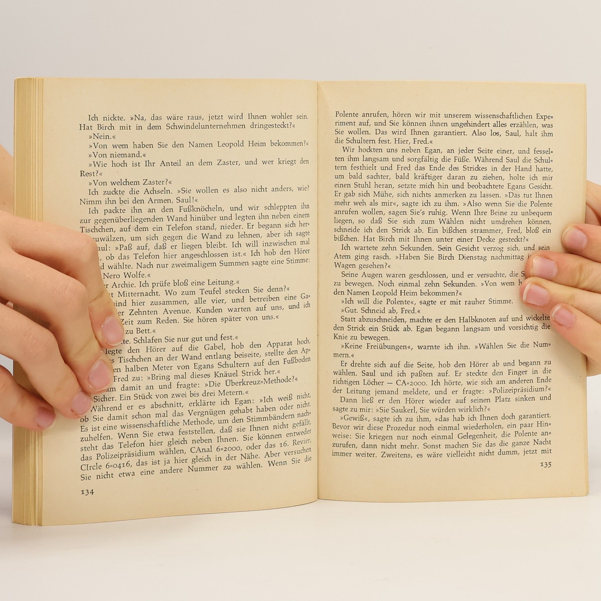 Rex Stout Die goldenen Spinnen