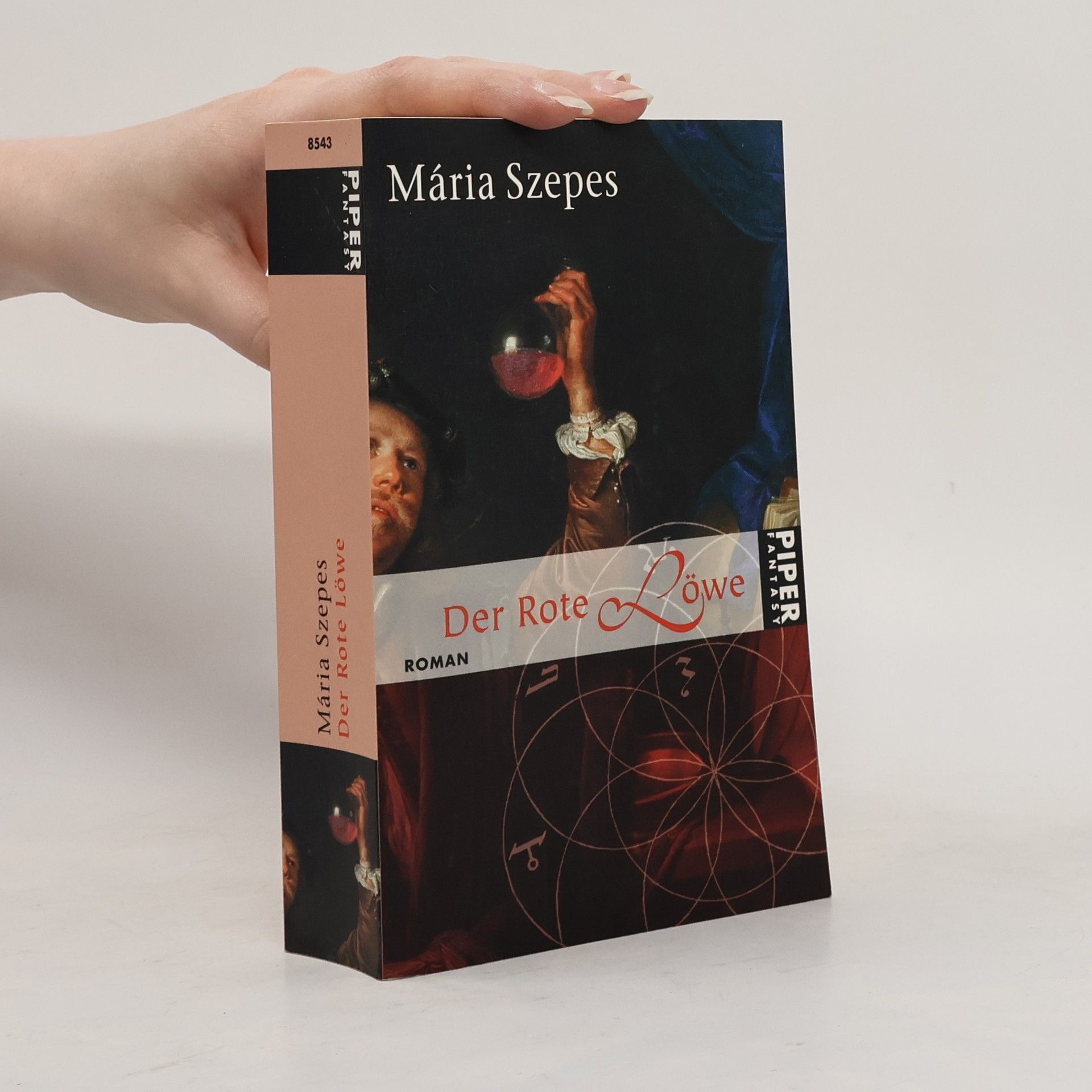 Mária Szépes Der Rote Lōwe