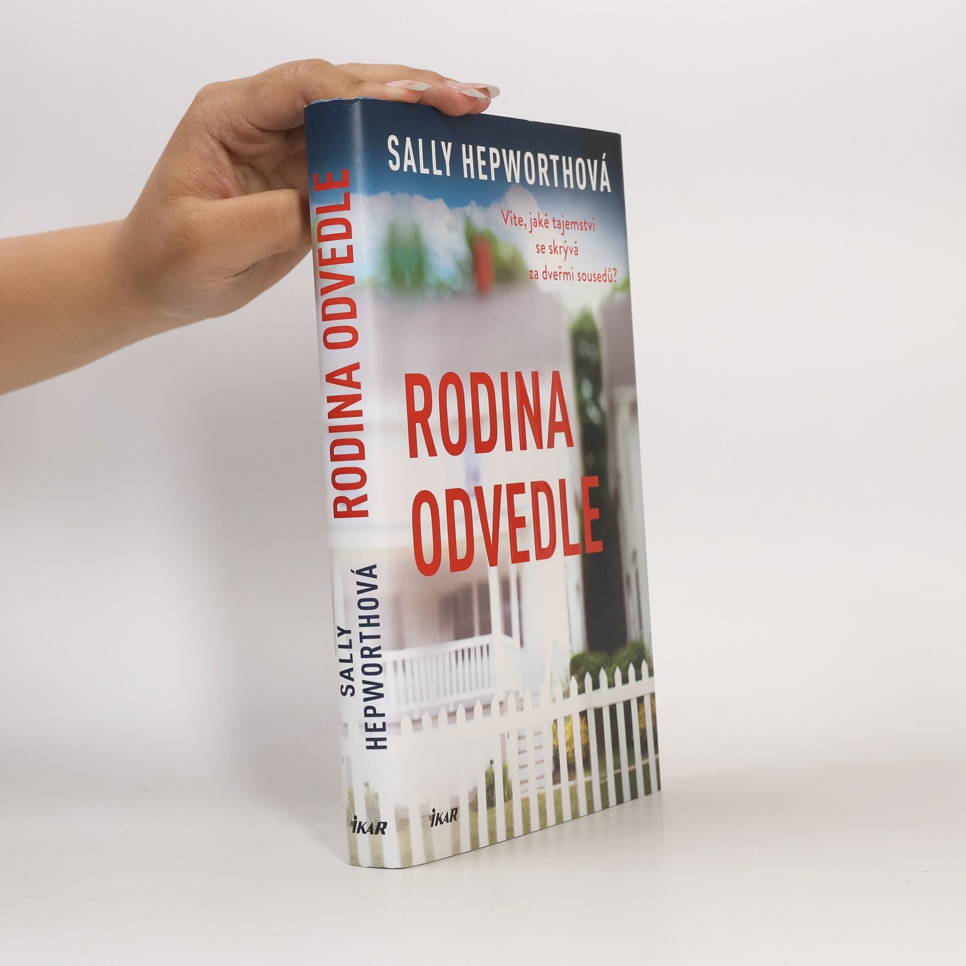 Sally Hepworth Rodina odvedle