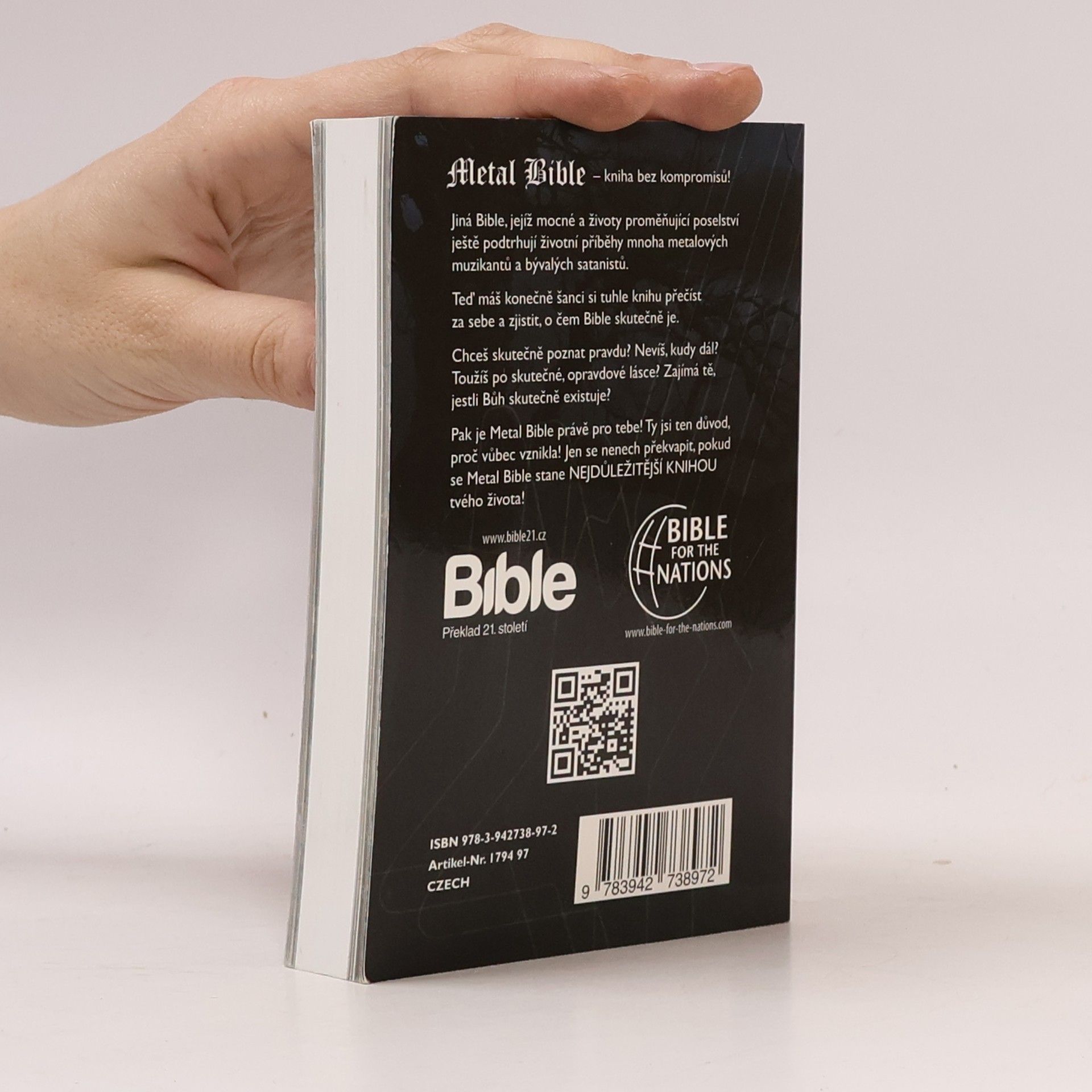 Kolektiv autorů Metal Bible
