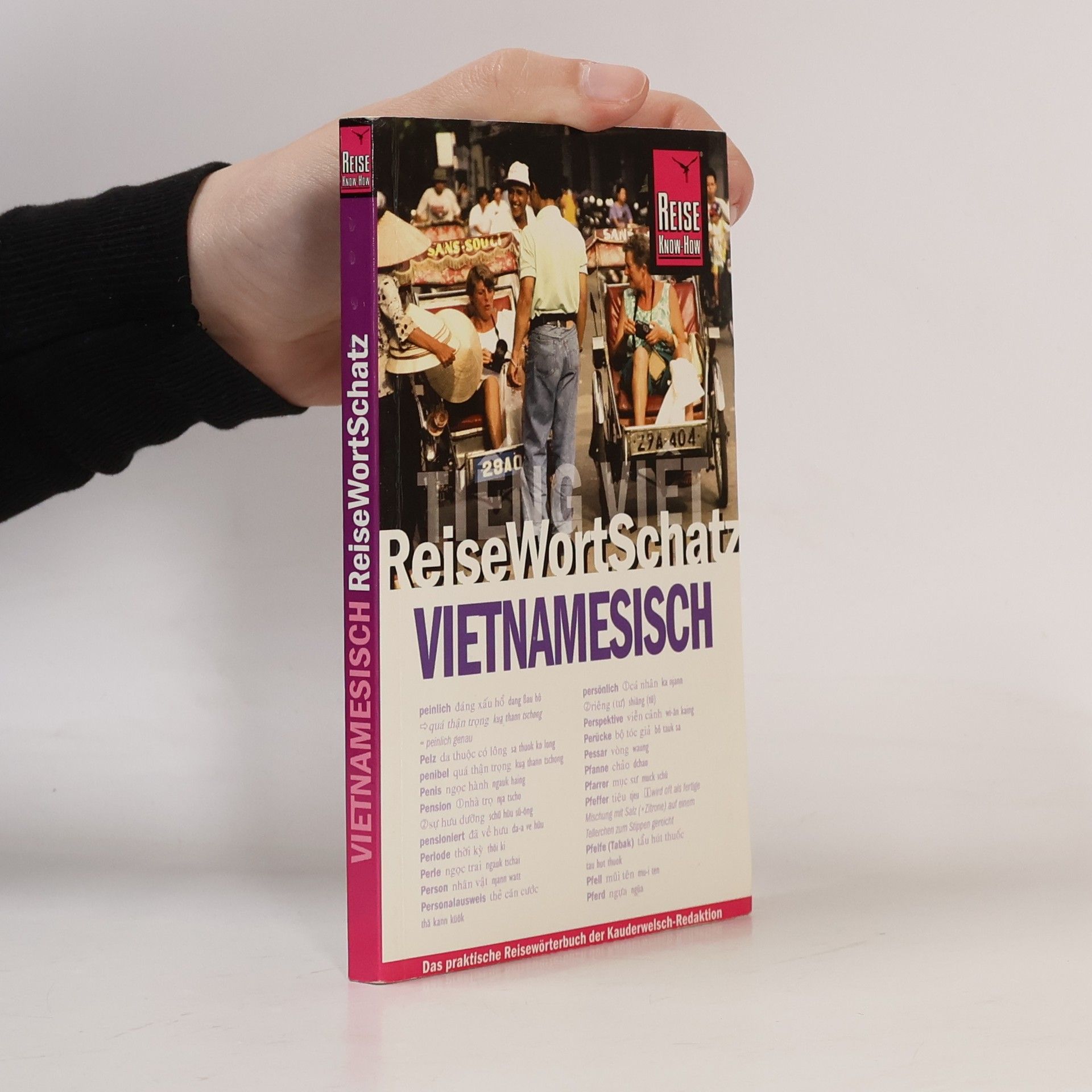 Monika Heyder Kauderwelsch ReiseWortSchatz: Reisewortschatz Vietnamesisch