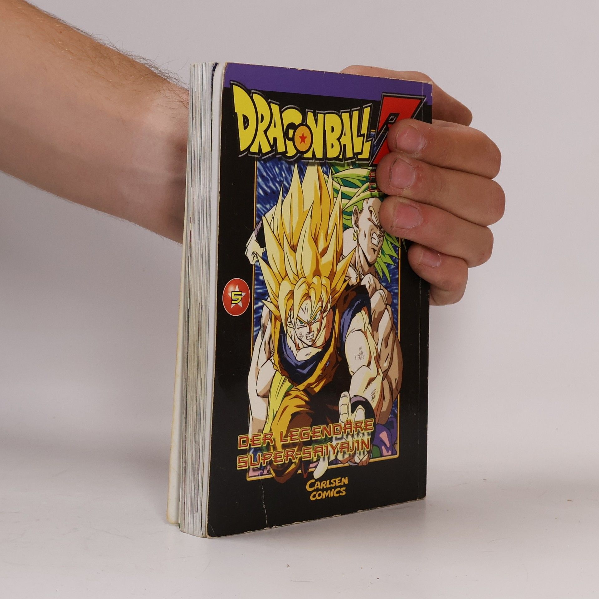 Akira Toriyama Dragon Ball Z 5