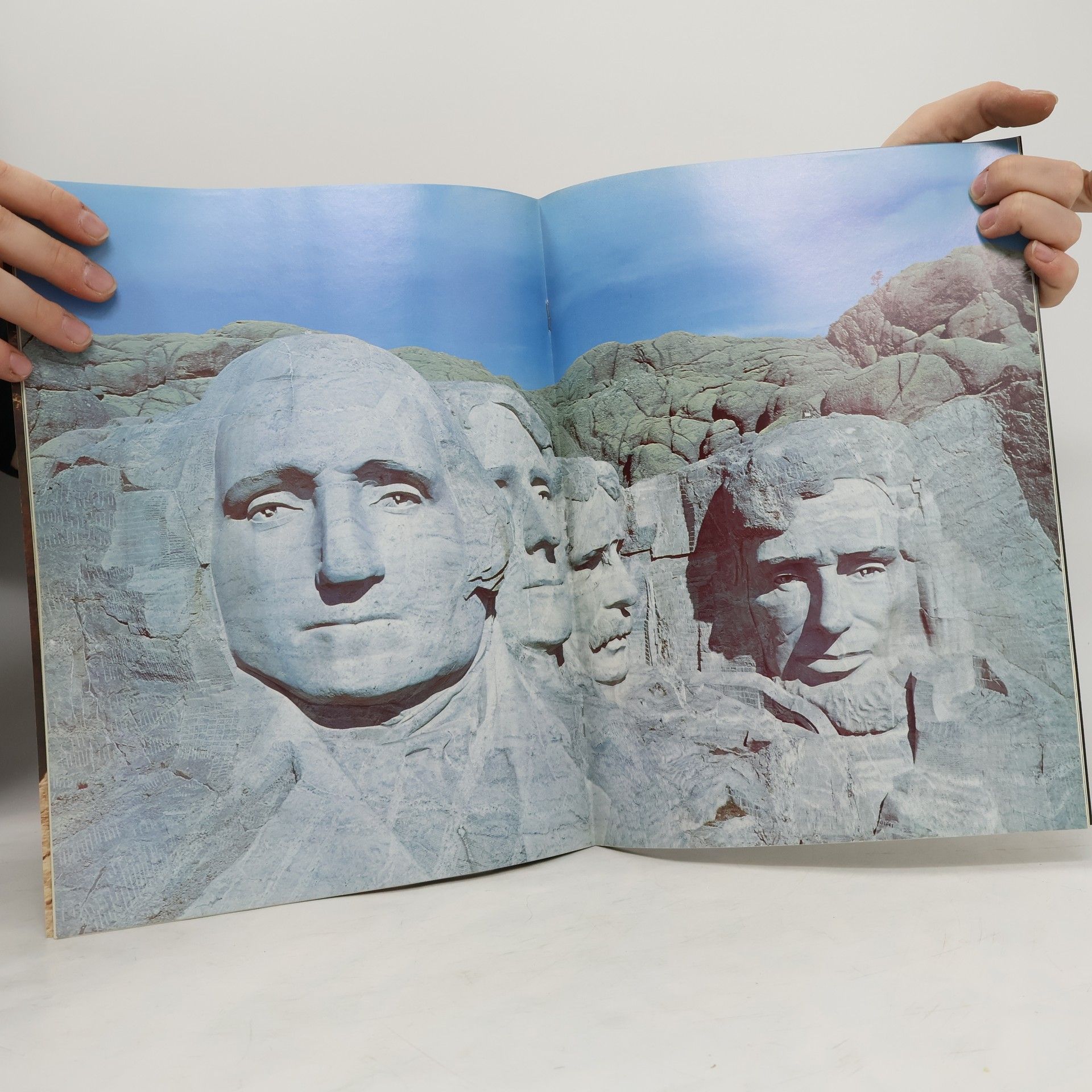 Lincoln Borglum Mount Rushmore