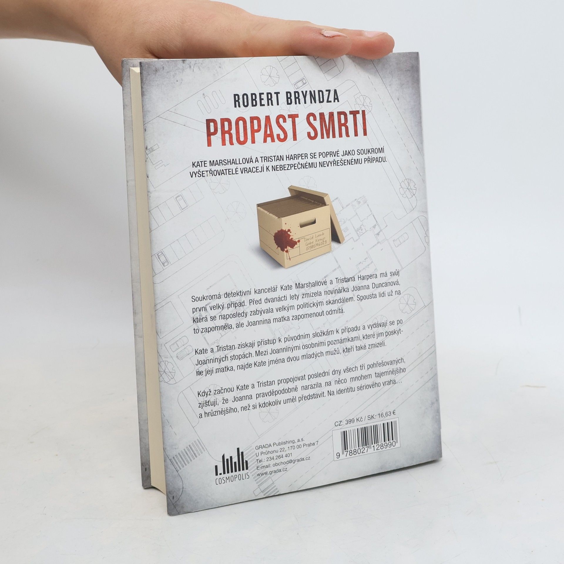 Robert Bryndza Propast smrti