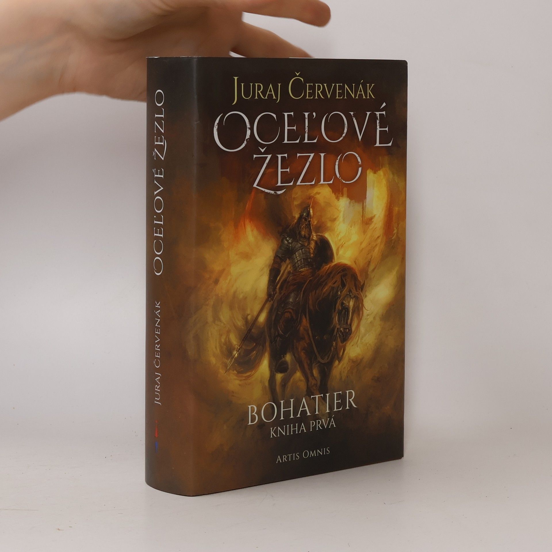 Juraj Červenák Oceľové žezlo