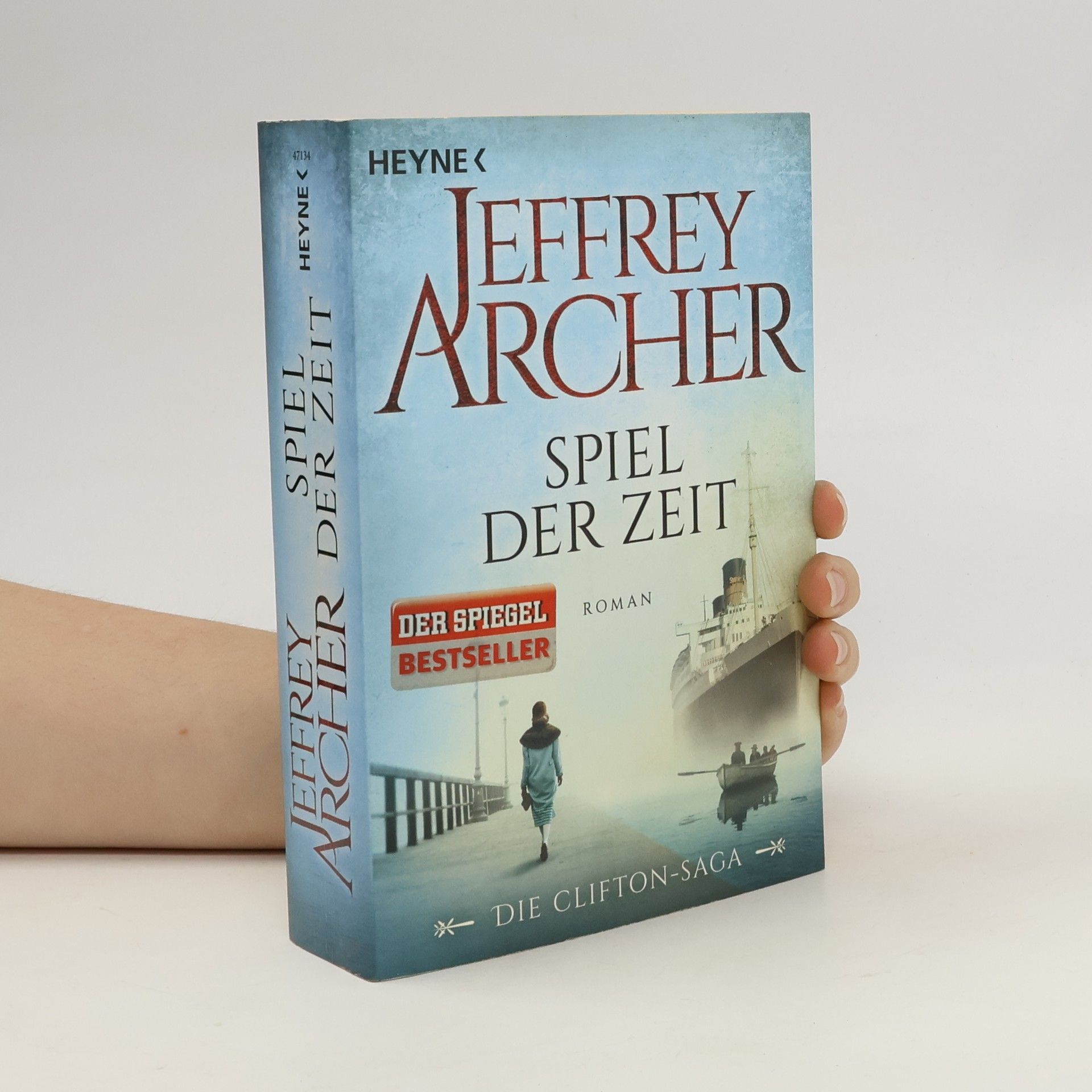 Jeffrey Archer Spiel der Zeit