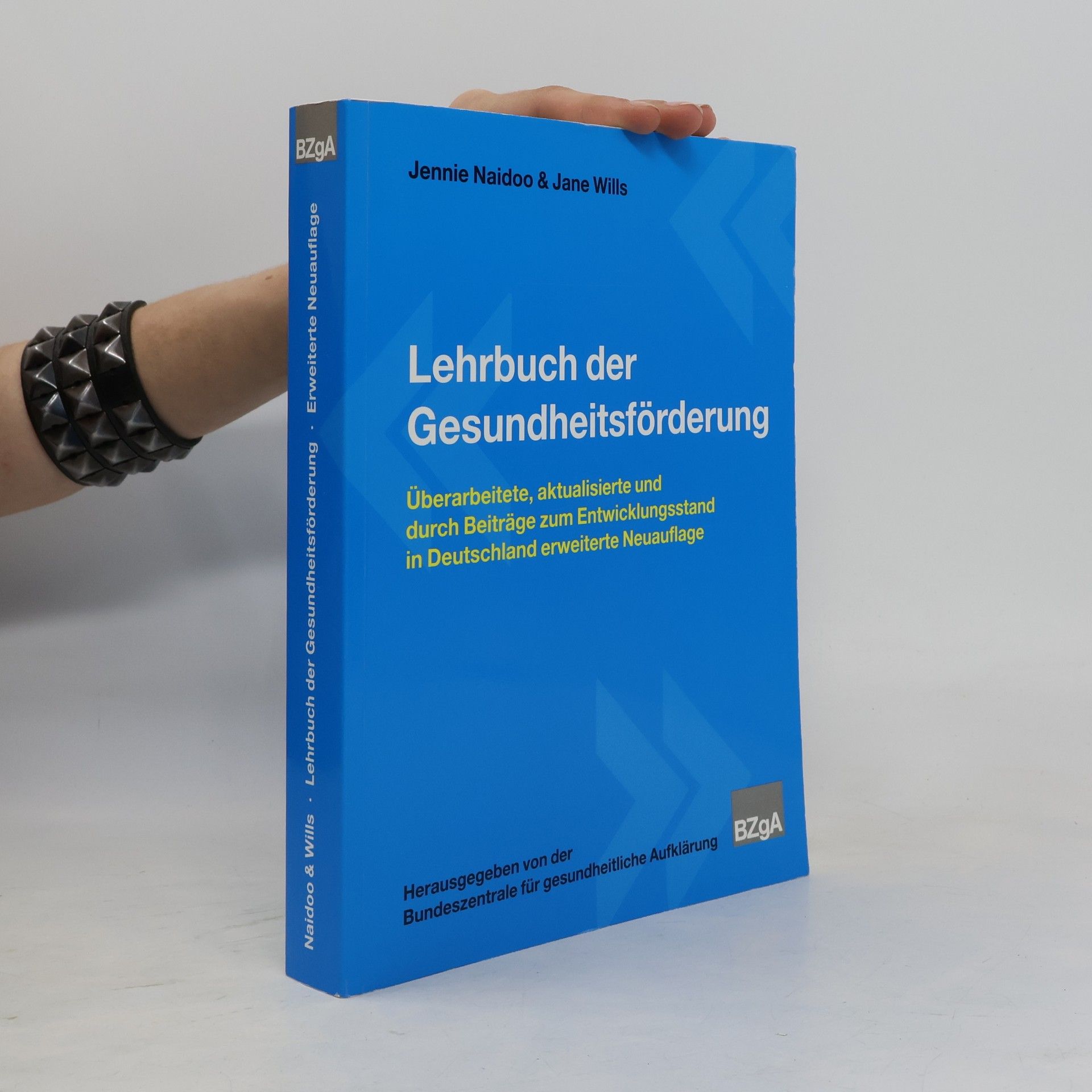 Jennie Naidoo Lehrbuch der Gesundheitsförderung