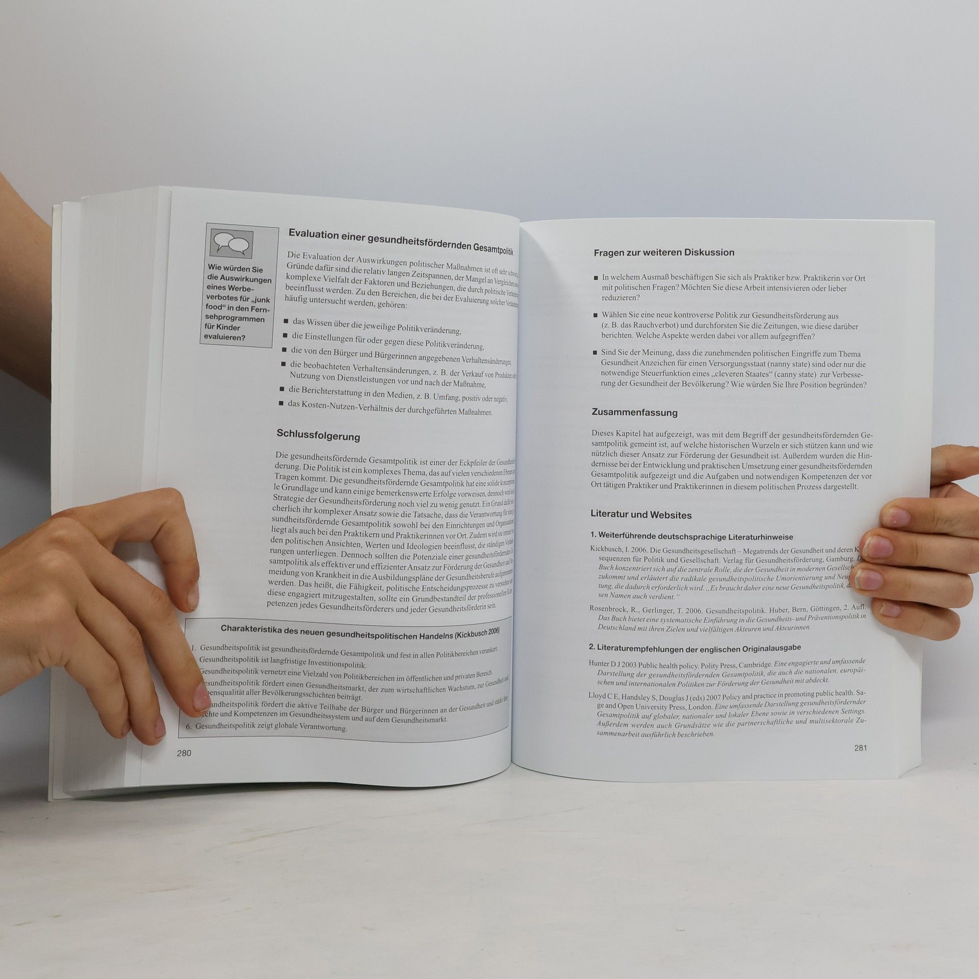 Jennie Naidoo Lehrbuch der Gesundheitsförderung