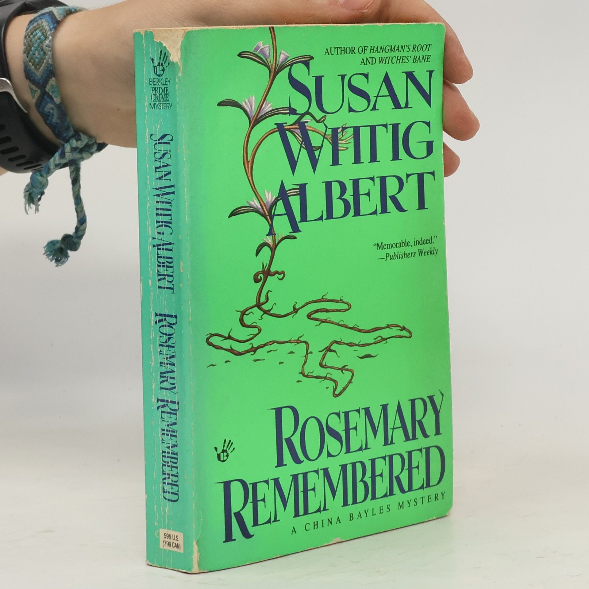 Susan Wittig Albert China Bayles Mystery - 4: Rosemary Remembered