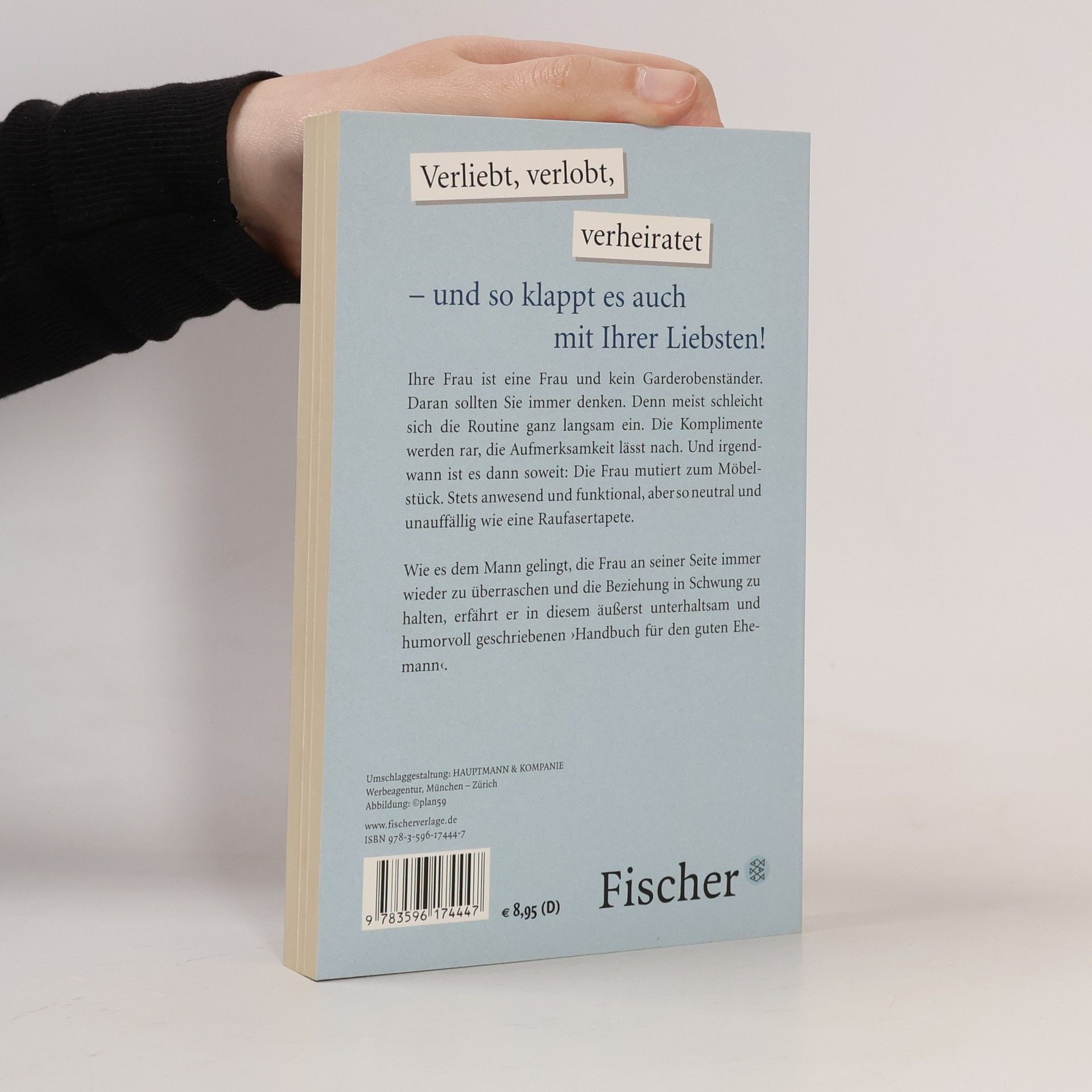 Doris Burger Das Handbuch für den guten Ehemann: Von Kompliment bis Hausarbeit; alles, was Mann wissen muss