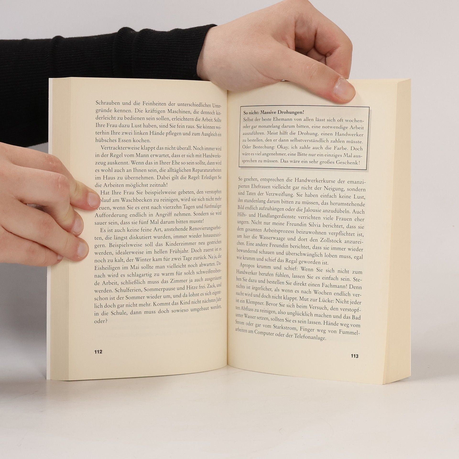 Doris Burger Das Handbuch für den guten Ehemann: Von Kompliment bis Hausarbeit; alles, was Mann wissen muss