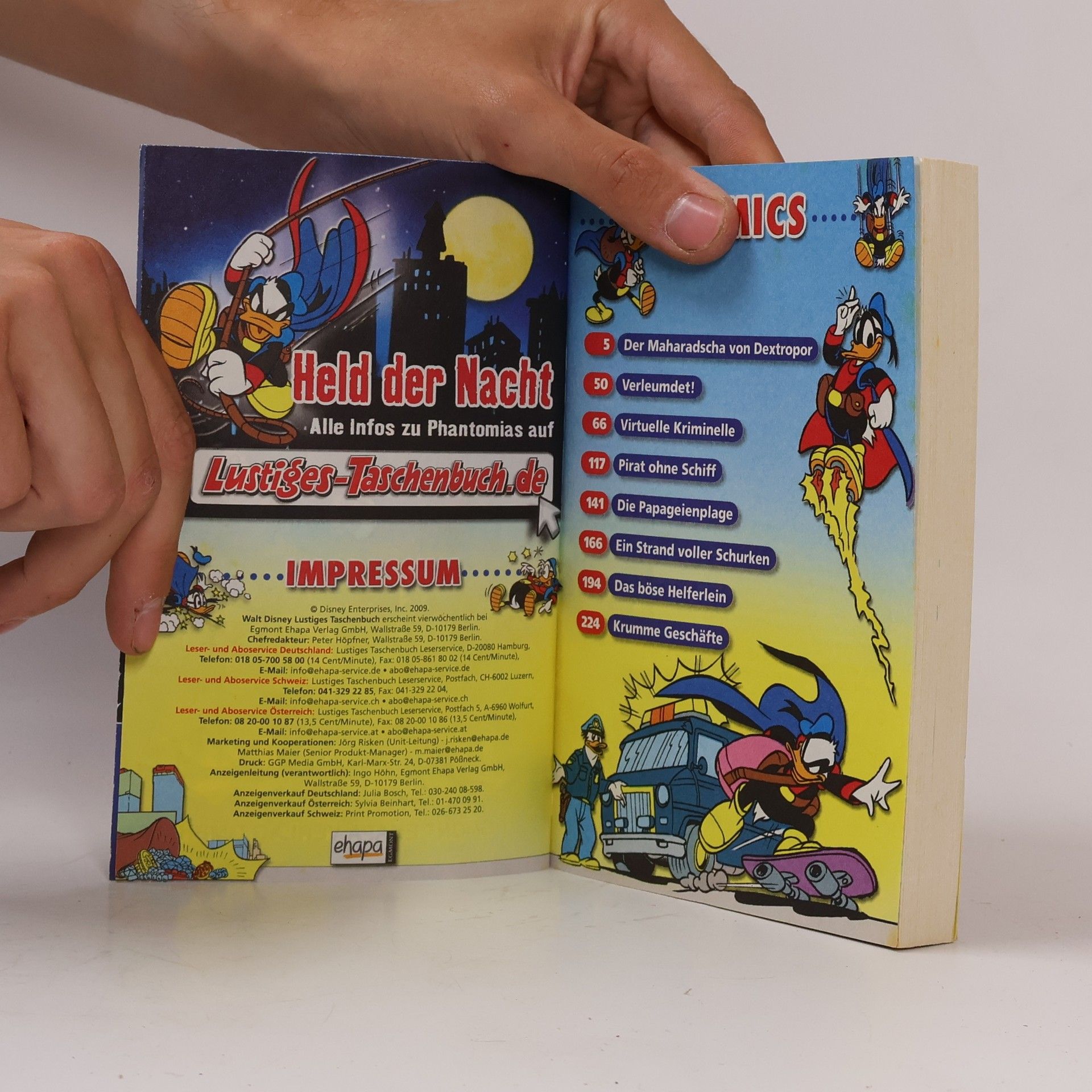 Walt Disney Lustiges Taschenbuch 388