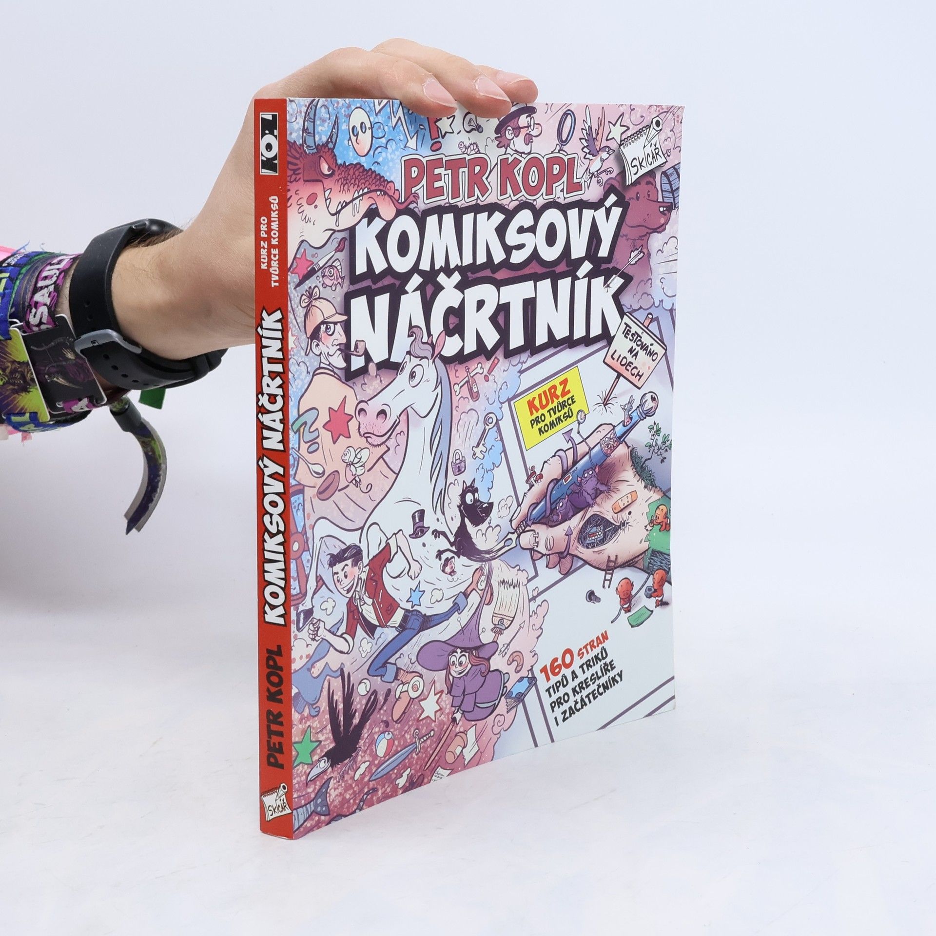Petr Kopl Komiksový náčrtník