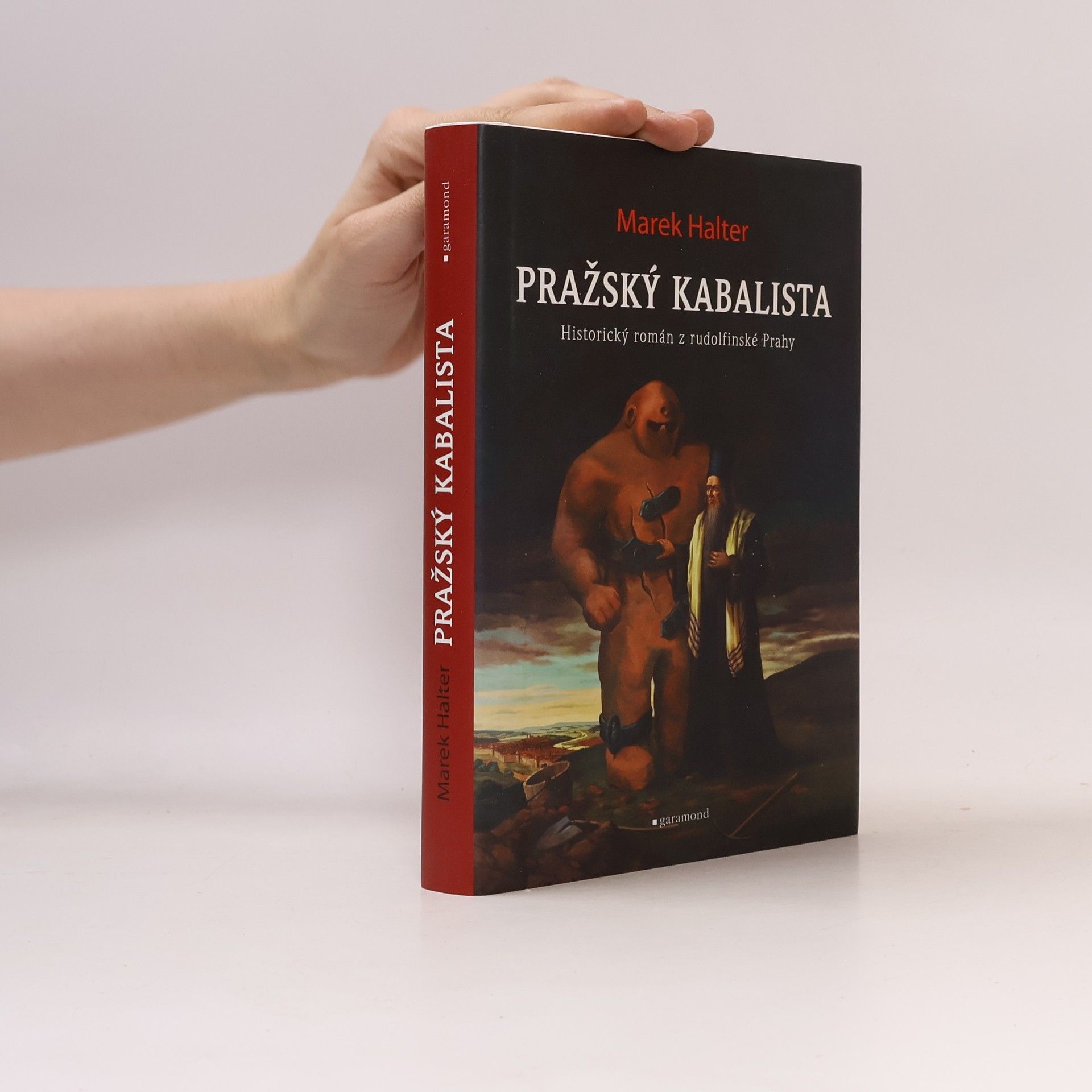 Marek Halter Pražský kabalista
