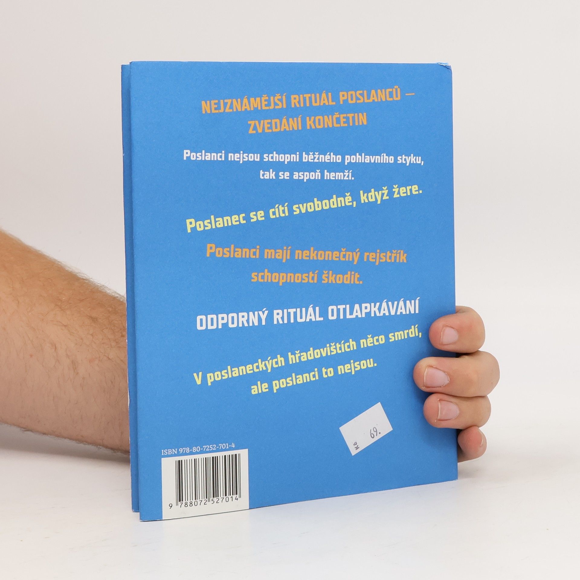 Martin Komárek Nebezpečné stádo, aneb, Poslanec český a jiné retardované druhy