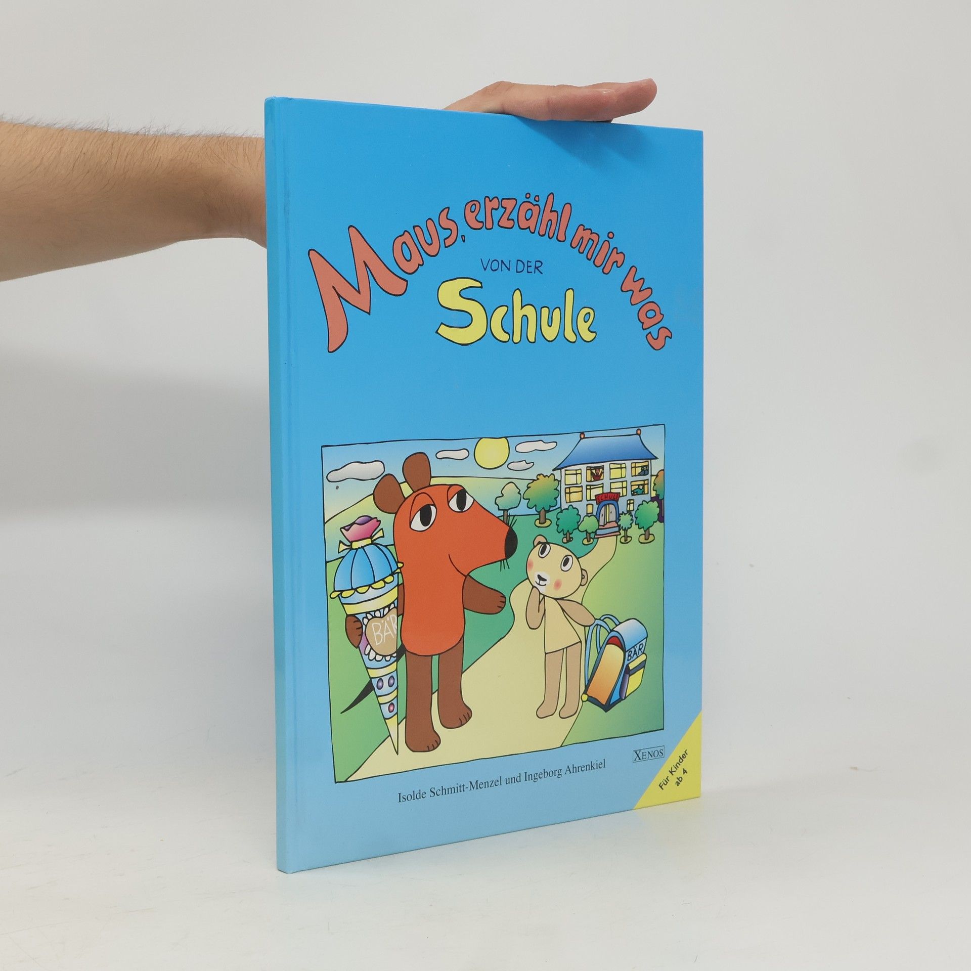 Maus, erzähl mir was von der Schule