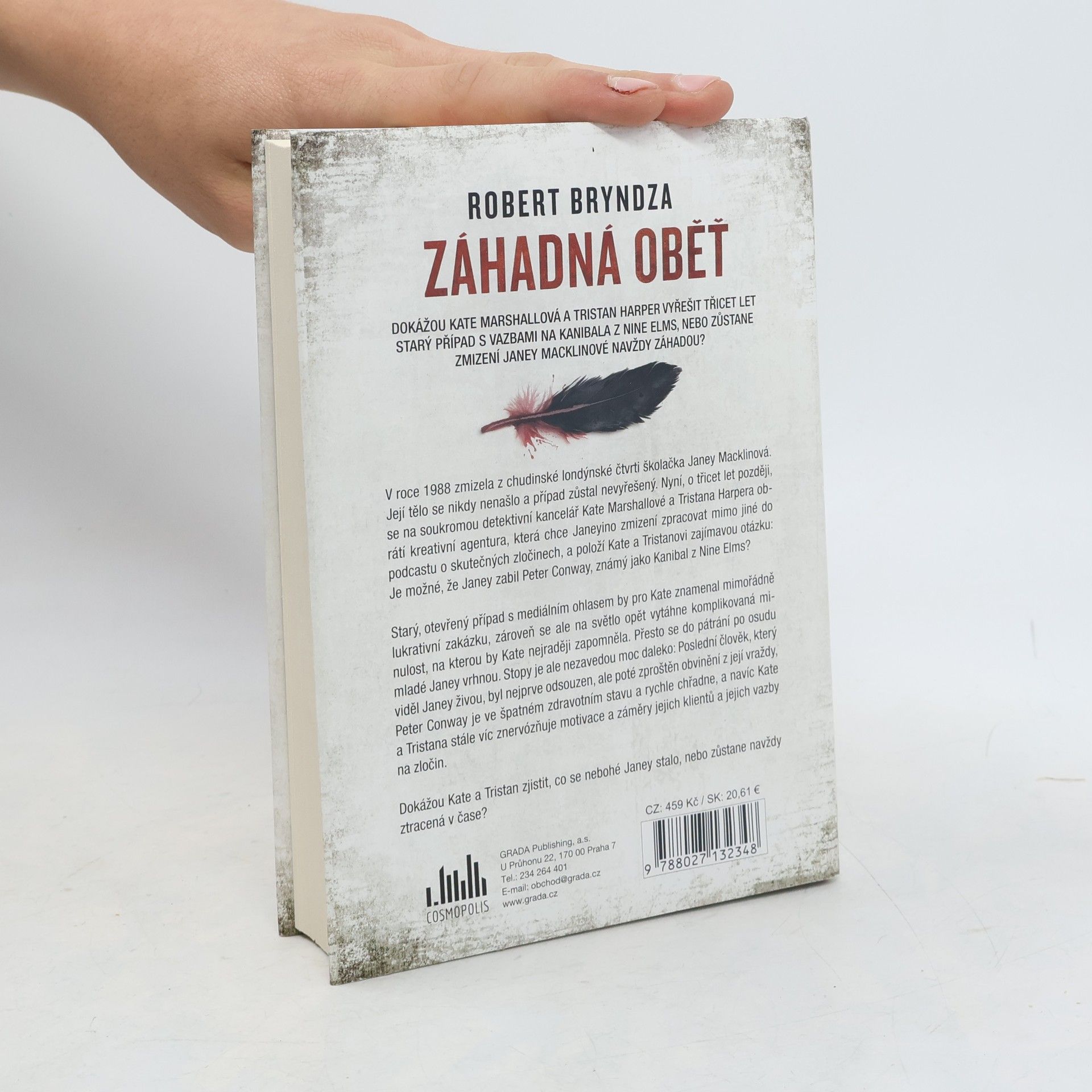 Robert Bryndza Záhadná oběť