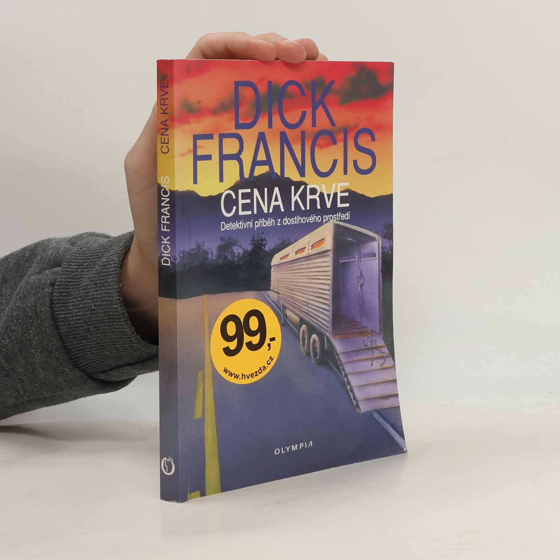 Dick Francis Cena krve