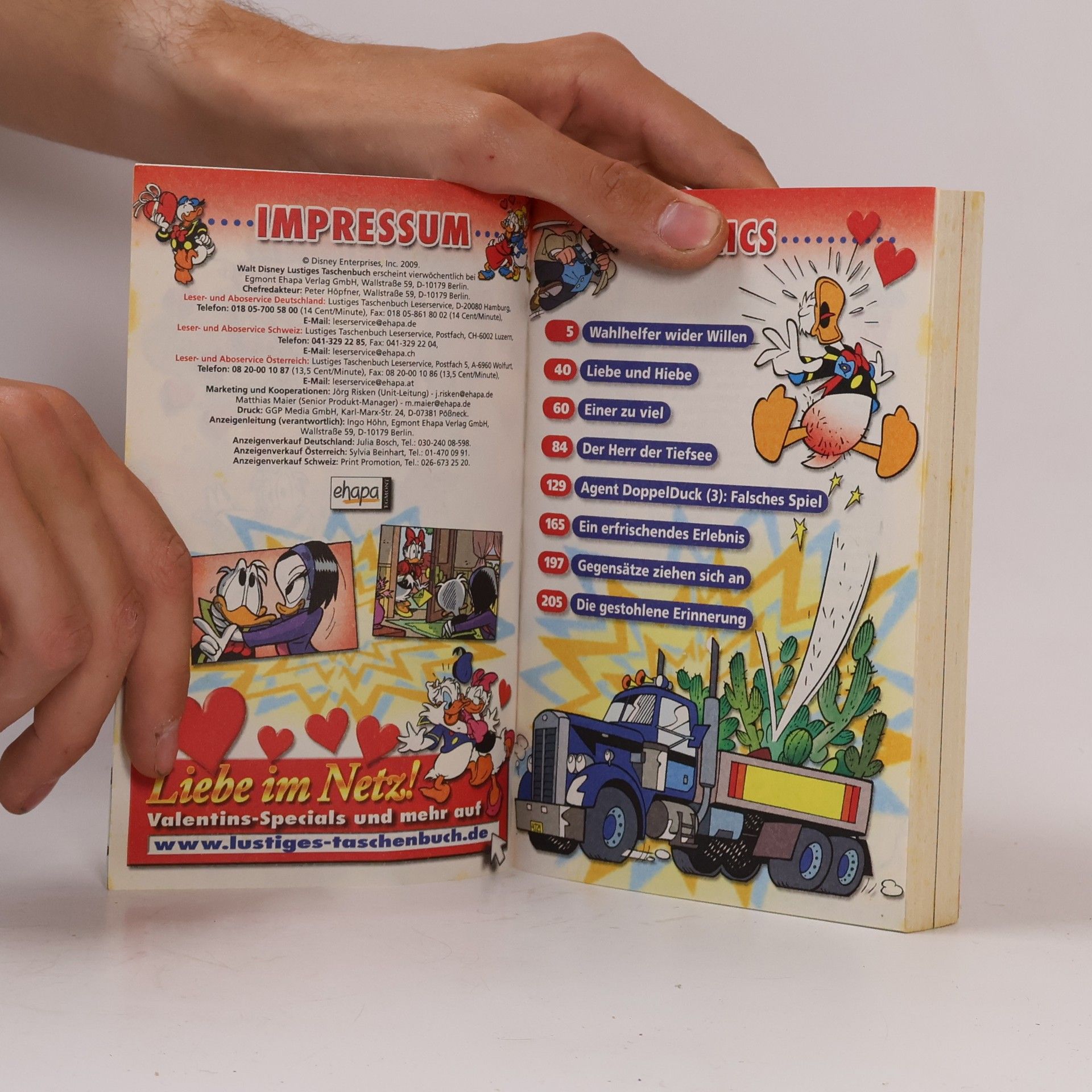 Walt Disney Lustiges Taschenbuch 386