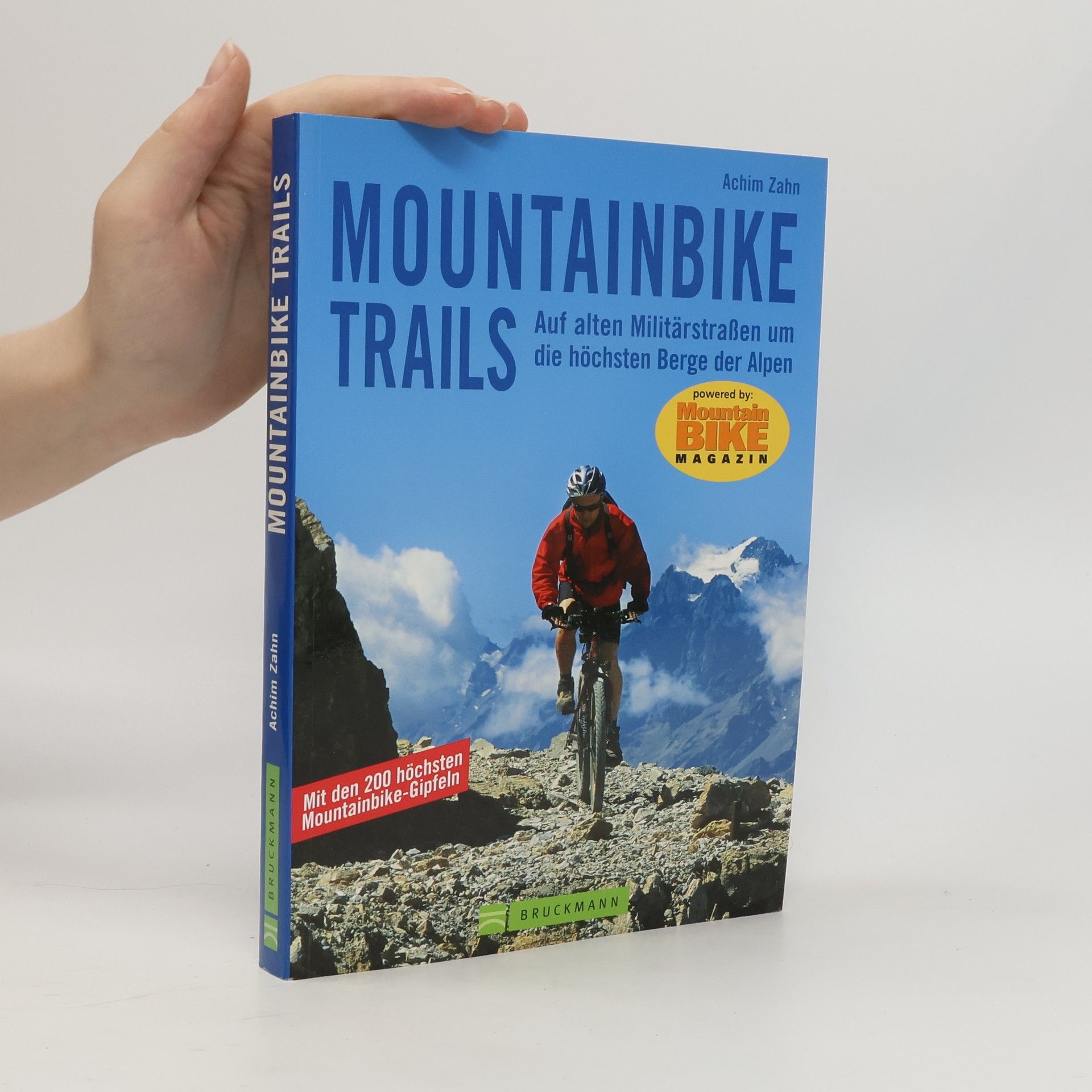 Achim Zahn Mountainbike-Trails